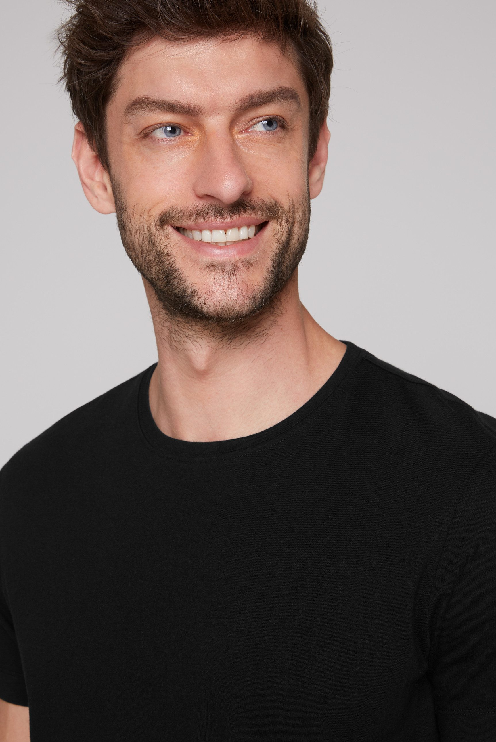 CAMP DAVID T-Shirt (2-tlg) im 2er Pack mit Rundhals