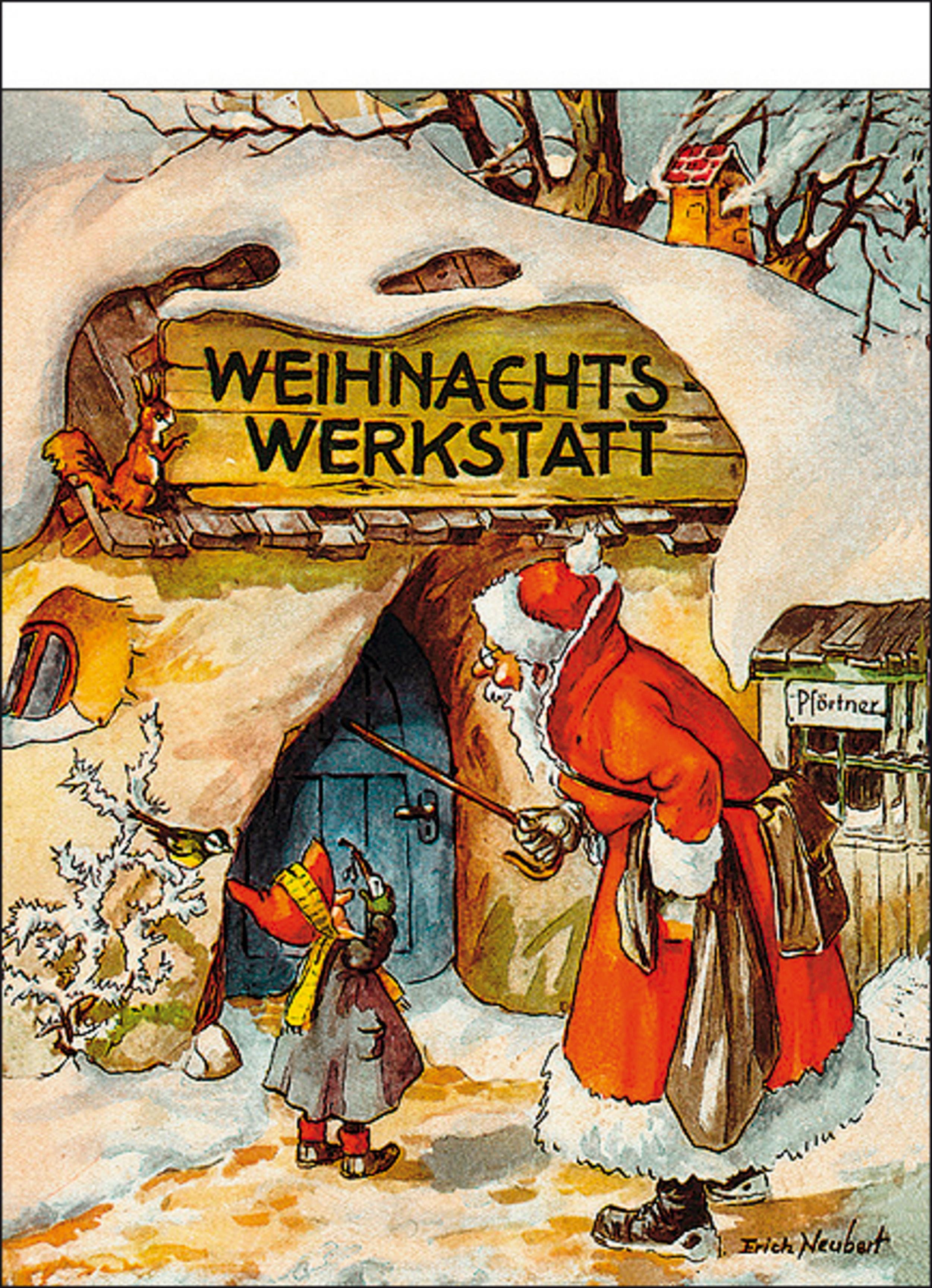 Korsch Verlag Adventskalender Weihnachtswerkstatt günstig online kaufen