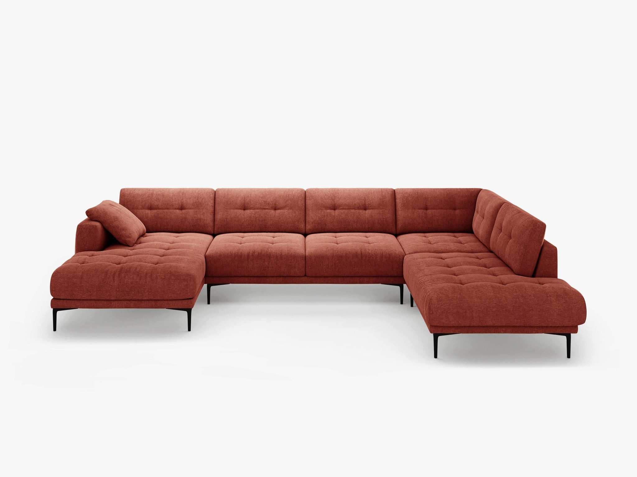 Micadoni Ecksofa Bemy, Panorama Sofa 7-Sitzer