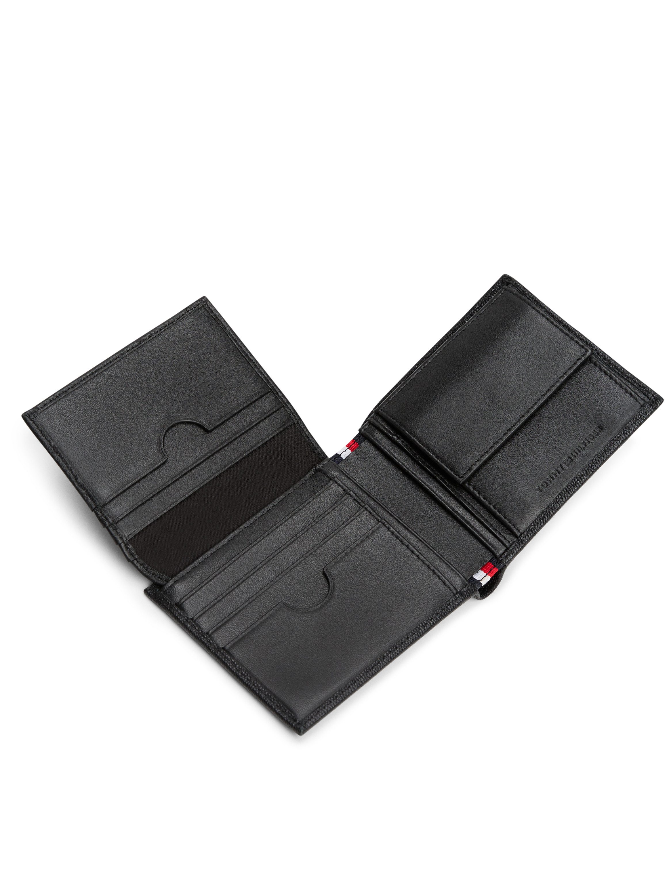 Tommy Hilfiger Geldbörse TH FLAG CC FLAP AND COIN, Unisex Geldbeutel, Porte günstig online kaufen