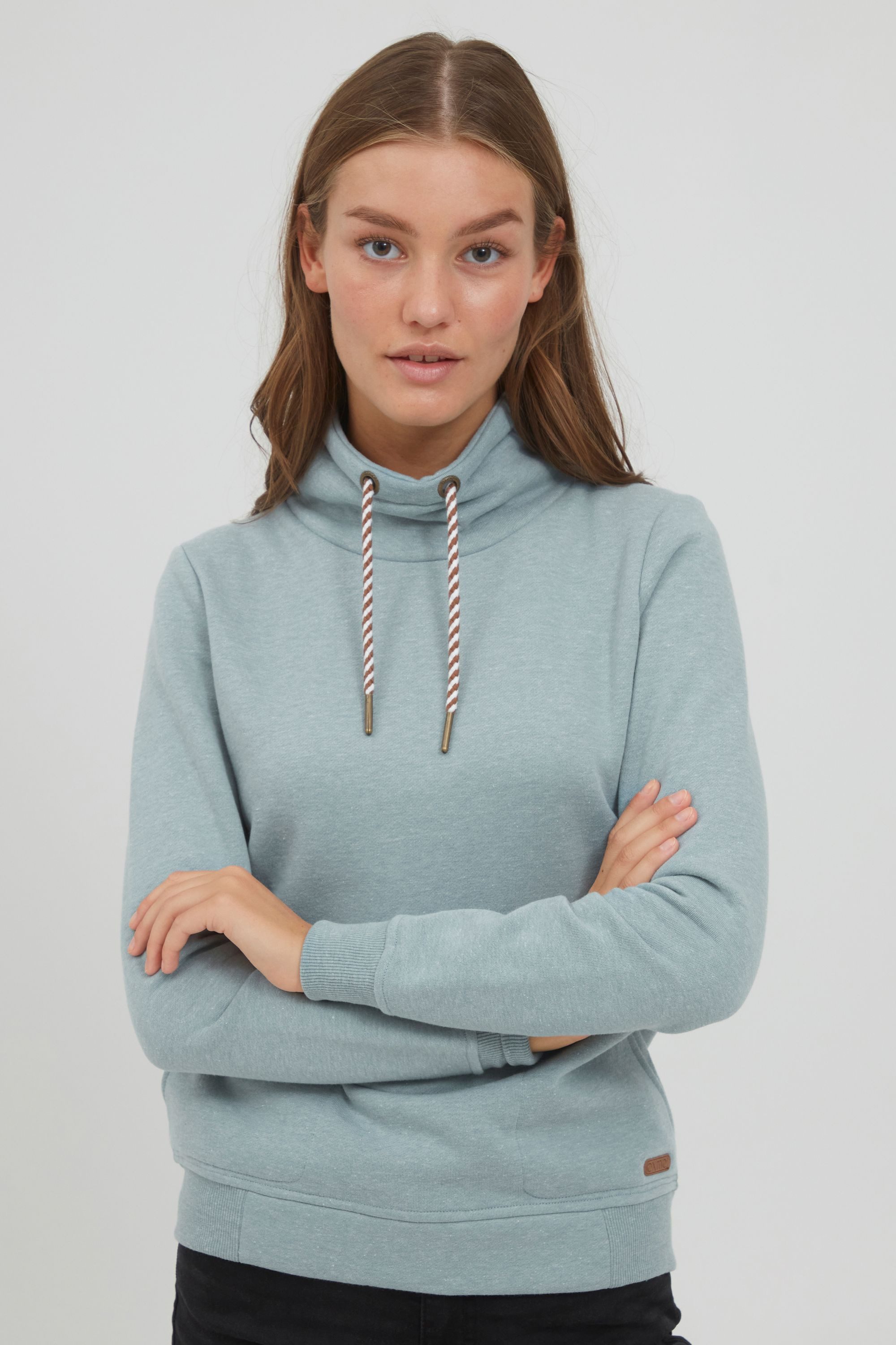 OXMO Hoodie OXVimpa Sweatpullover mit Tube-Kragen günstig online kaufen