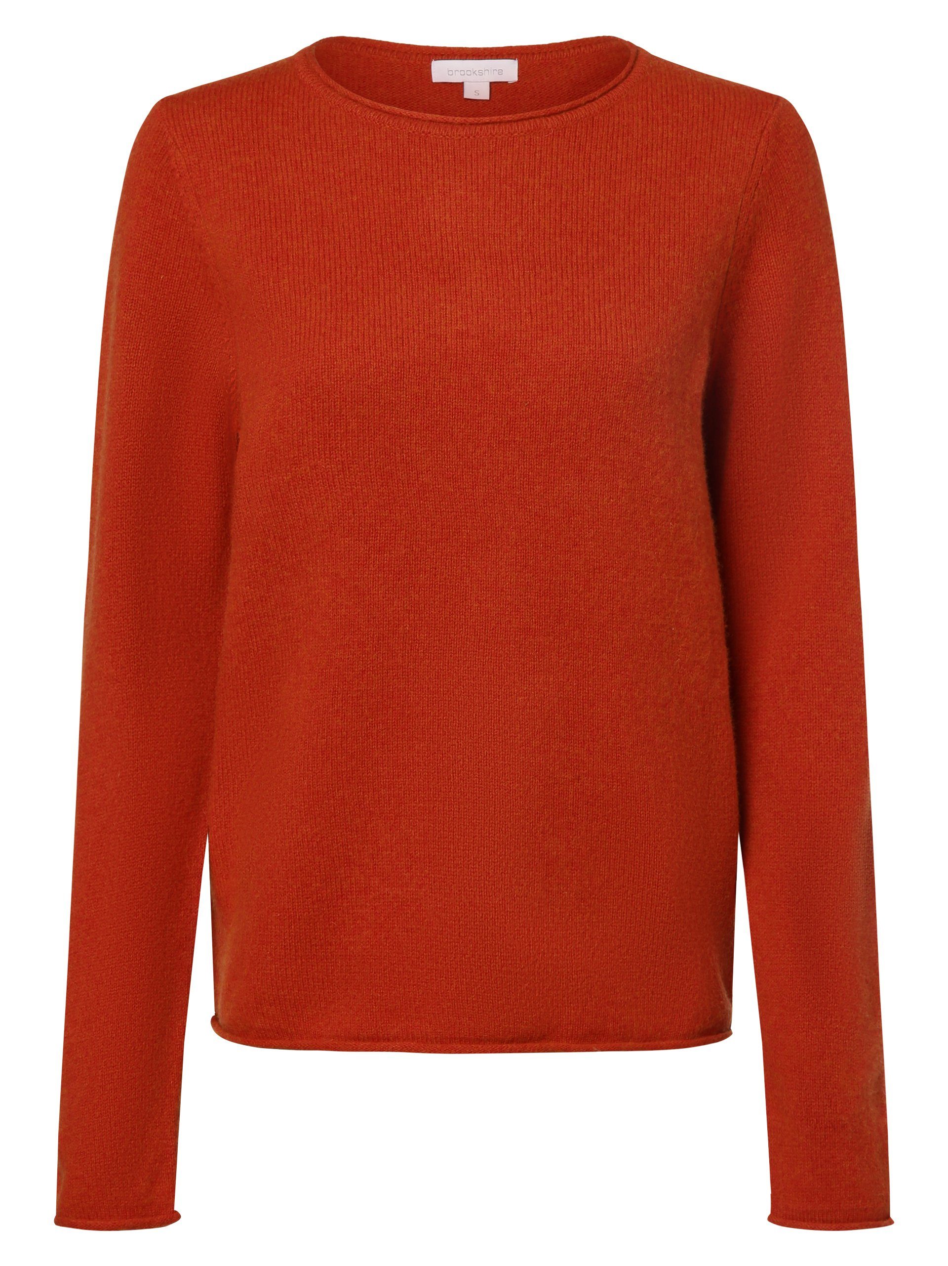 brookshire Strickpullover orange