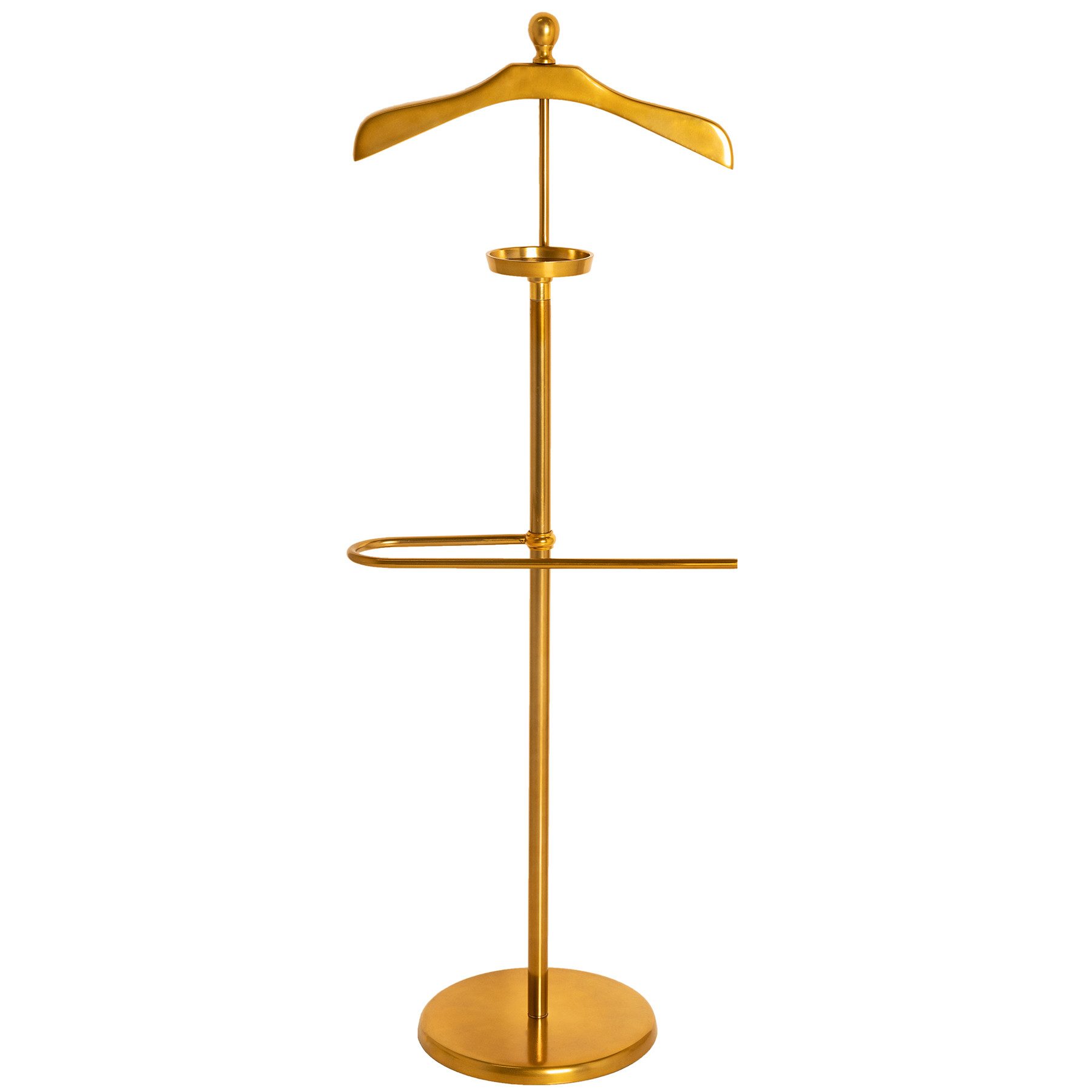 riess-ambiente Garderobenständer VALET 130cm gold, (Einzelartikel, günstig online kaufen