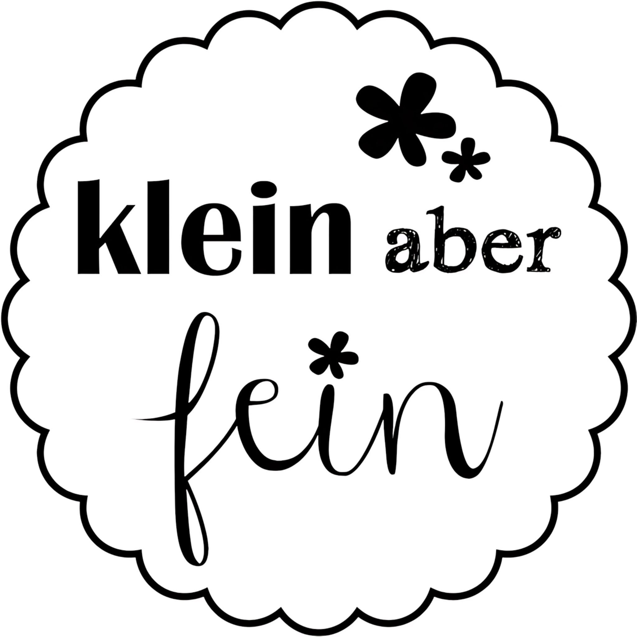Heyda Stempel HEYDA 211803014 Stempel klein aber fein Holz matt lackiert