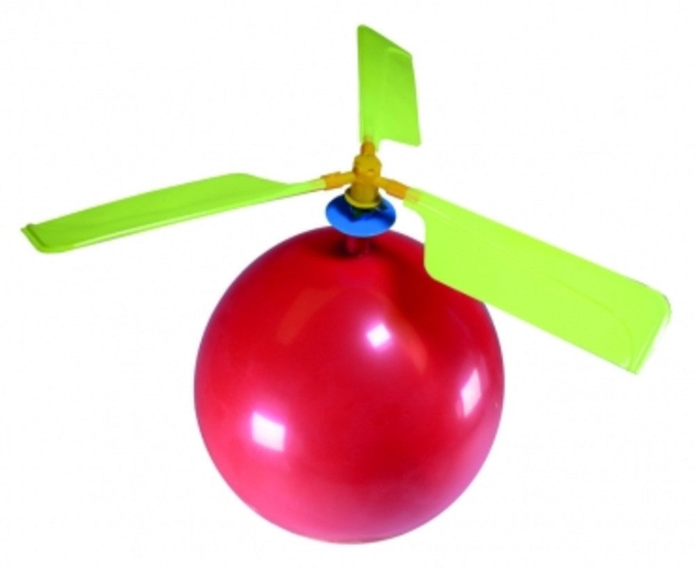 Kuenen Experimentierkasten Ballon-Hubschrauber