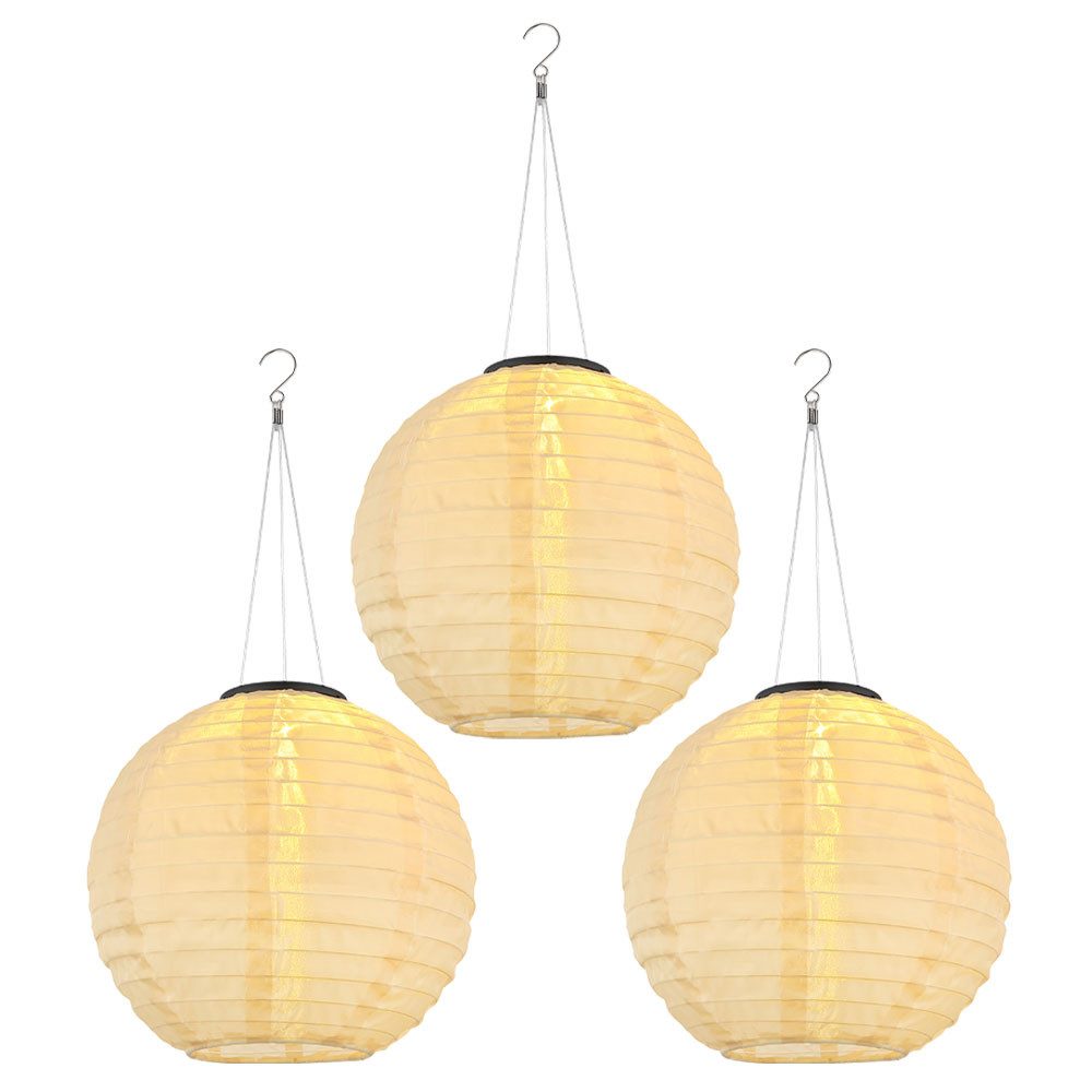 GLOBO LIGHTING Lampion, LED-Leuchtmittel fest verbaut, günstig online kaufen