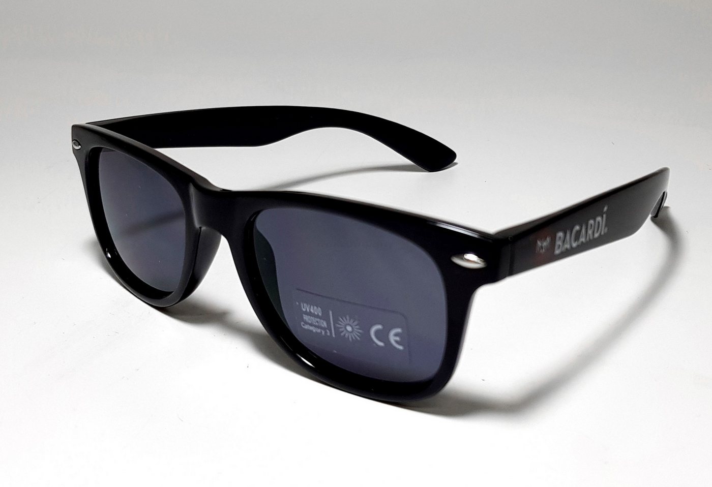 Acar Sonnenbrille Bacardi Sonnenbrille Nerd Brille UV 400 Schutz