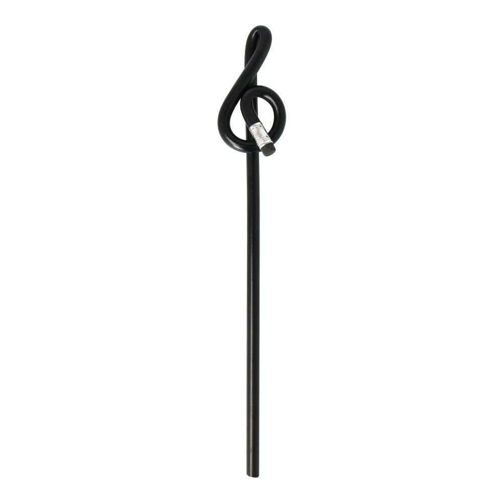 Musiker / Bleistift Bleistift mugesh Notenschlüssel, schwarz Violinschlüssel für
