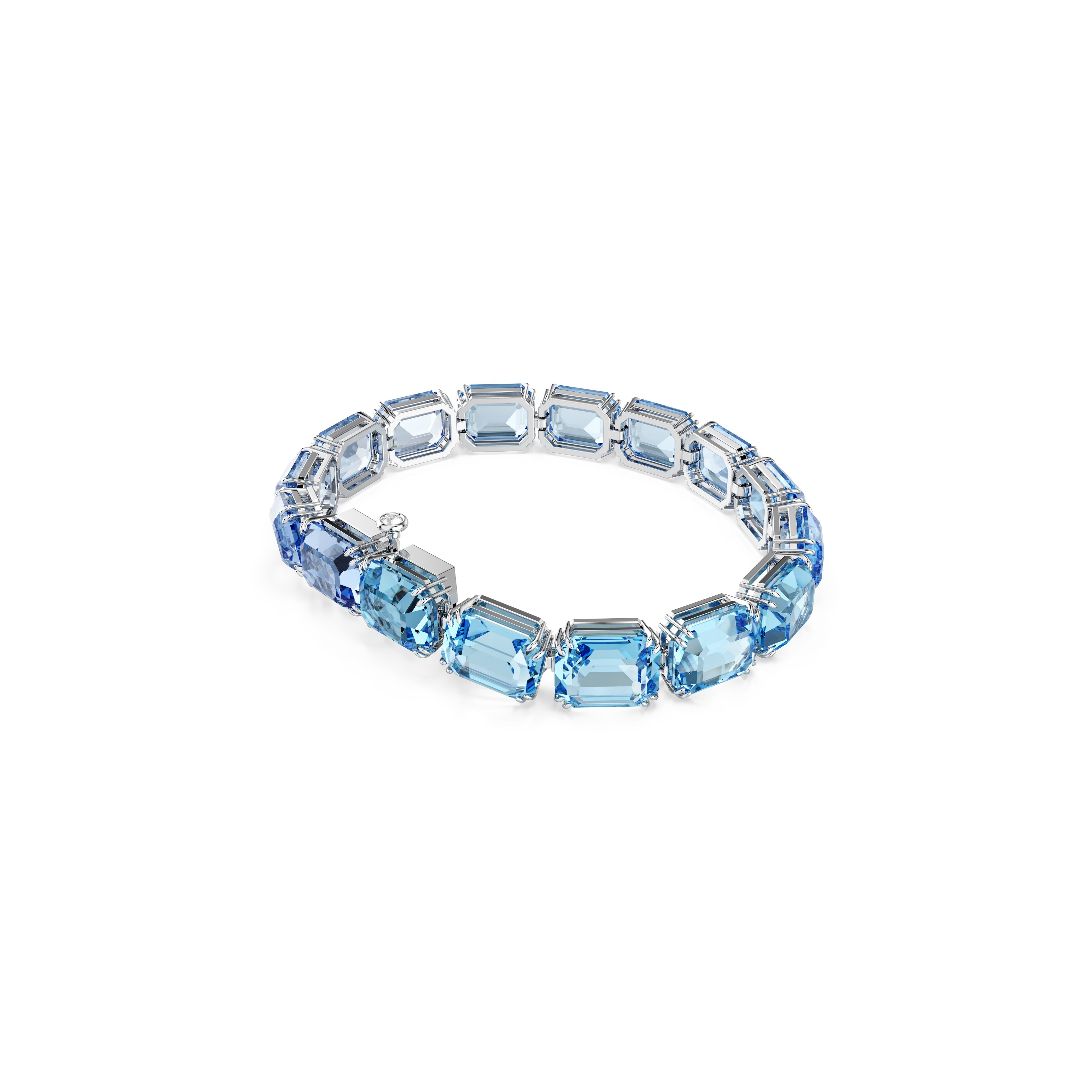 Swarovski Armkette blau...