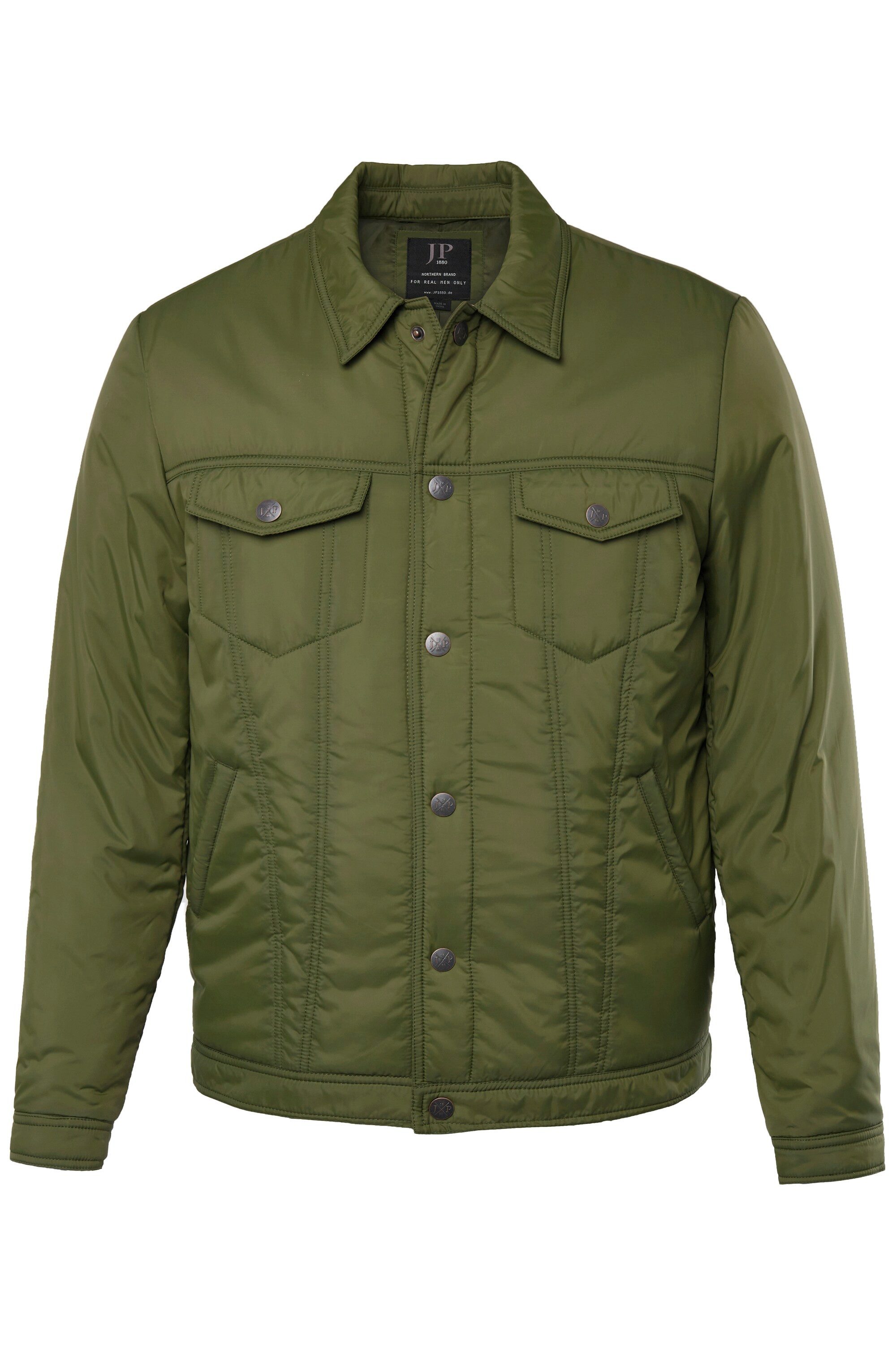 JP1880 Funktionsjacke JP 1880 Trucker-Jacke Druckknöpfe günstig online kaufen