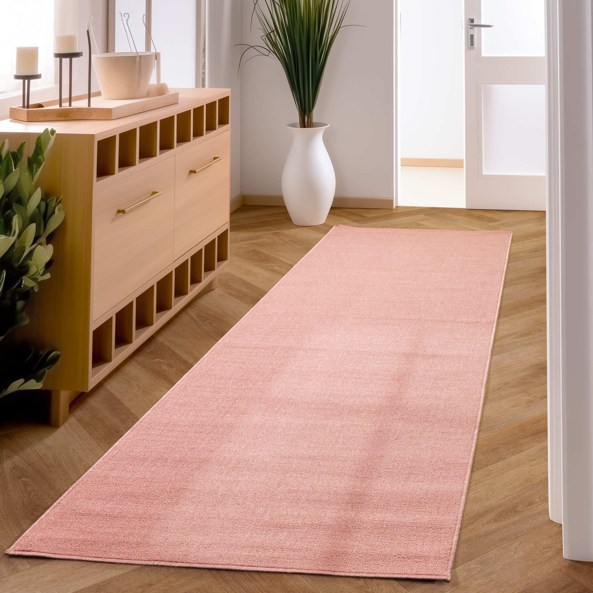 SIMPEX24 Teppich Unicolor - Einfarbig, Läufer, günstig online kaufen