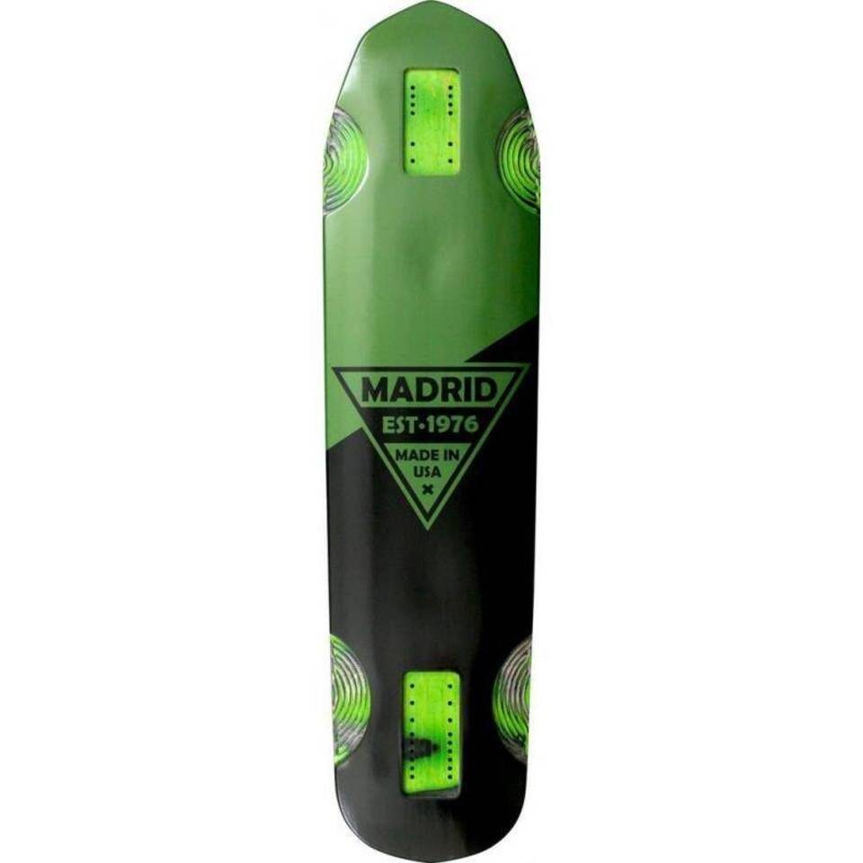 Longboard NESSIE GREEN METALLIC PREMIUM COMPLETE