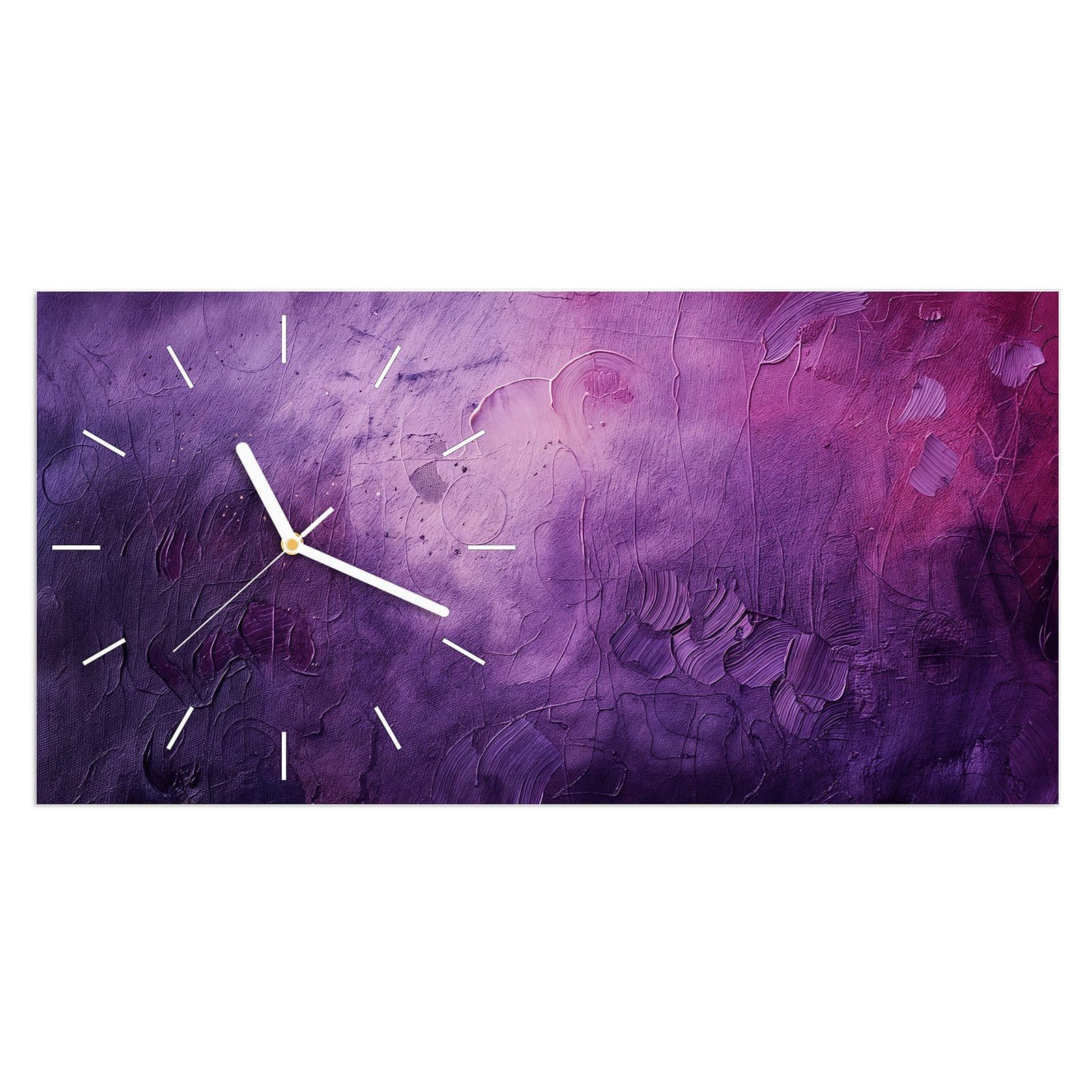 Primedeco Wanduhr Glasuhr Wandkunst Größe 60 günstig online kaufen