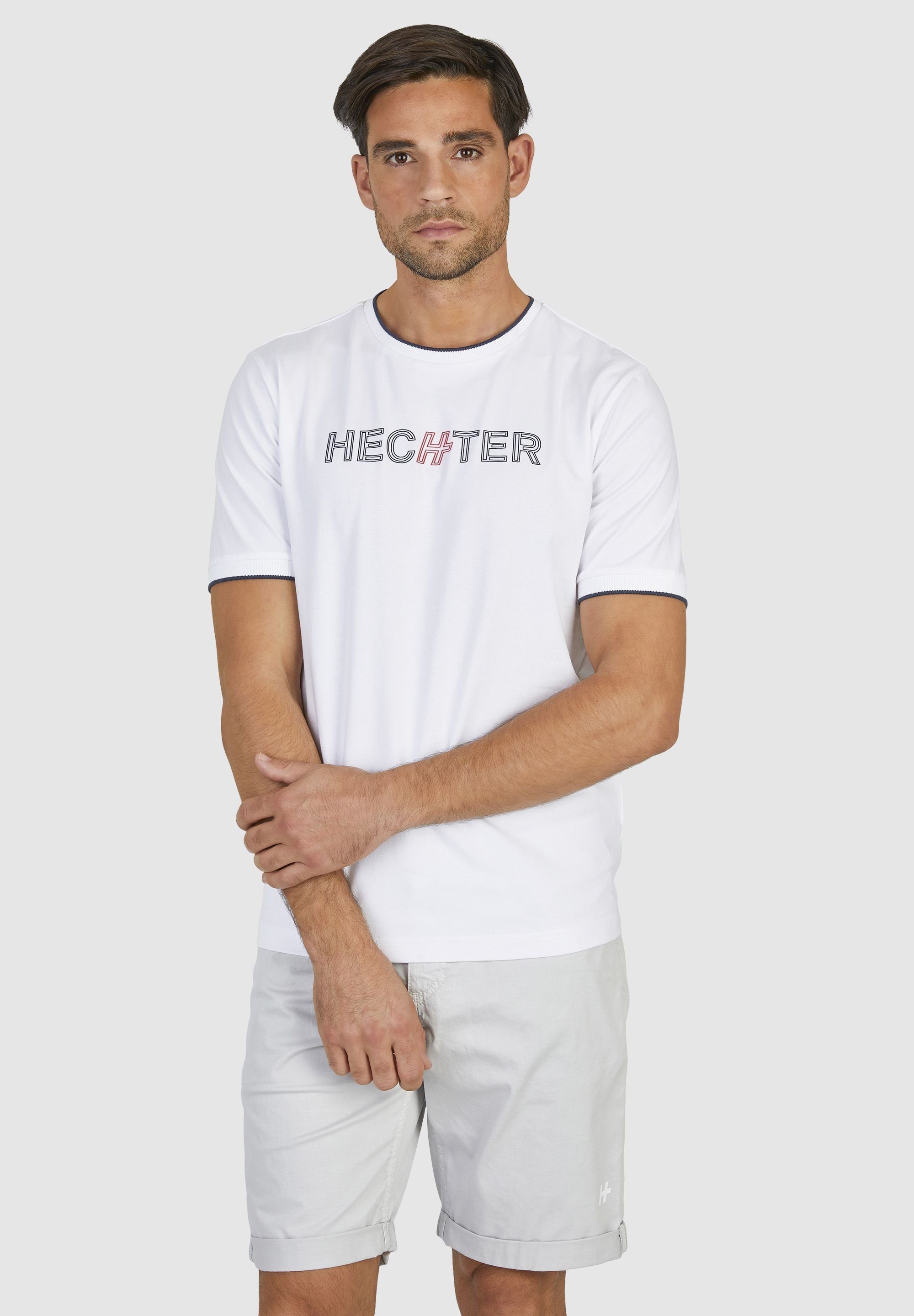 HECHTER PARIS T-Shirt (1-tlg) mit Rundhalsausschnitt günstig online kaufen