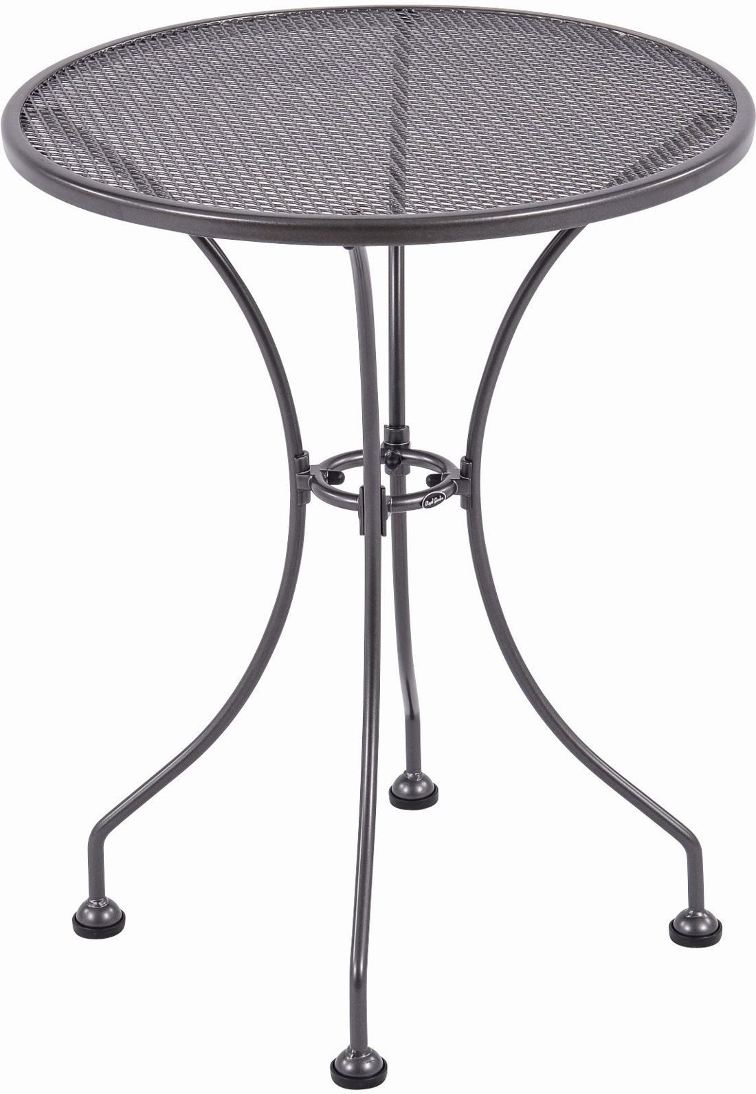 Royal Garden Gartentisch Royal Garden Caffeo Tisch 60 cm Streckmetall