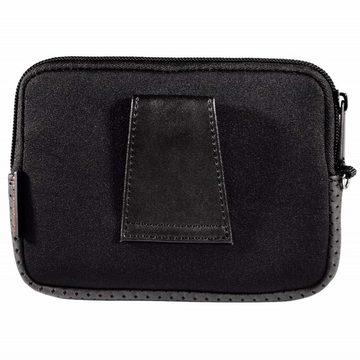 Hama Navigationstasche Navi-Tasche NEO GPS Case Etui Schutz-Hülle, für 5" 5,5" Navigation, große Innentasche, Hand-/Gürtelschlaufe