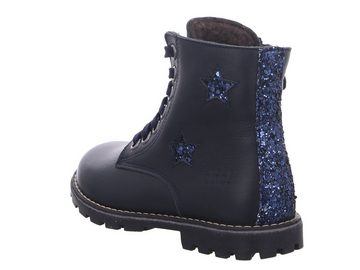 Clic K-Schnürer warm Mädchen blau Winterboots