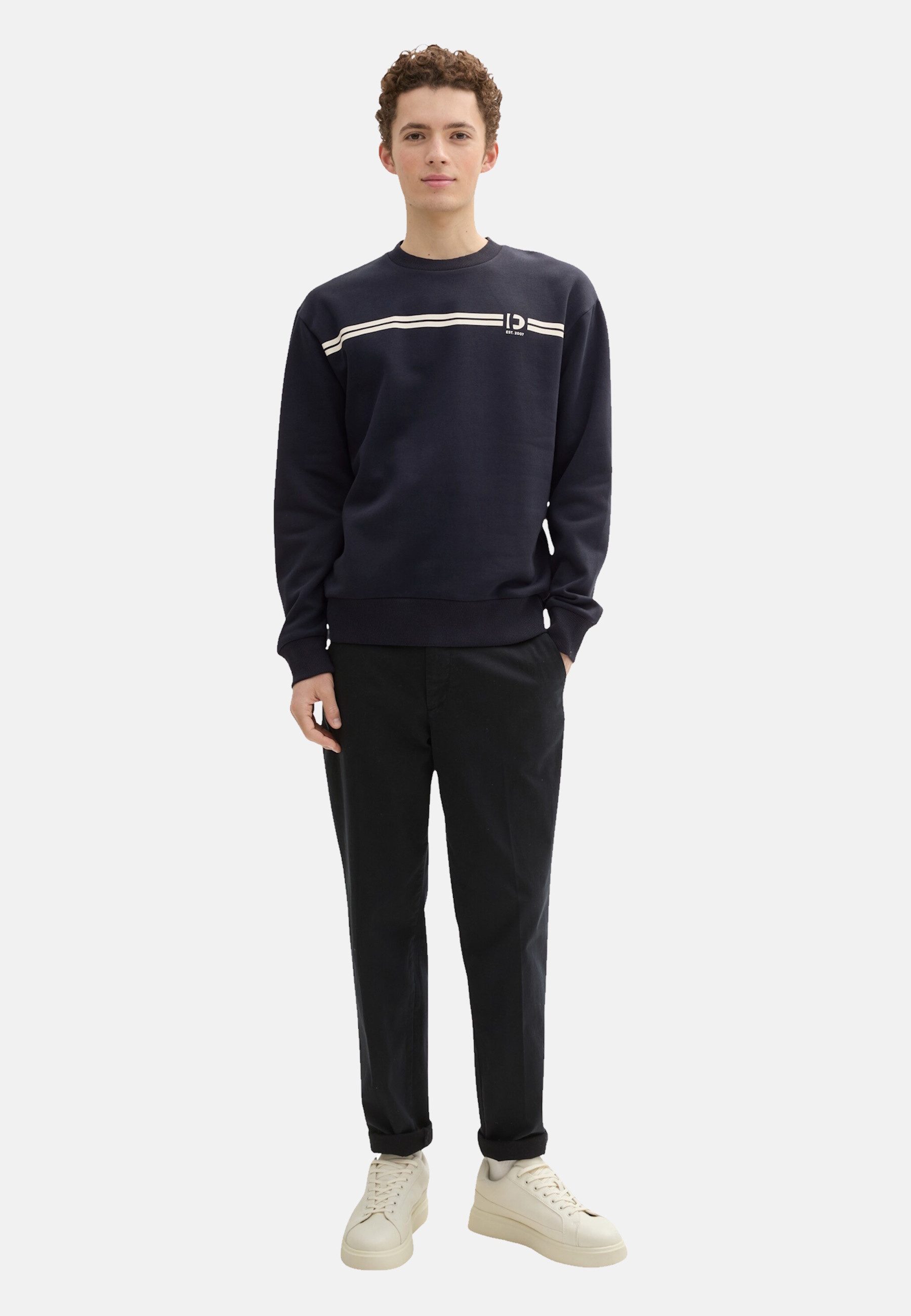 TOM TAILOR Sweatshirt Sweatshirt Pullover mit günstig online kaufen