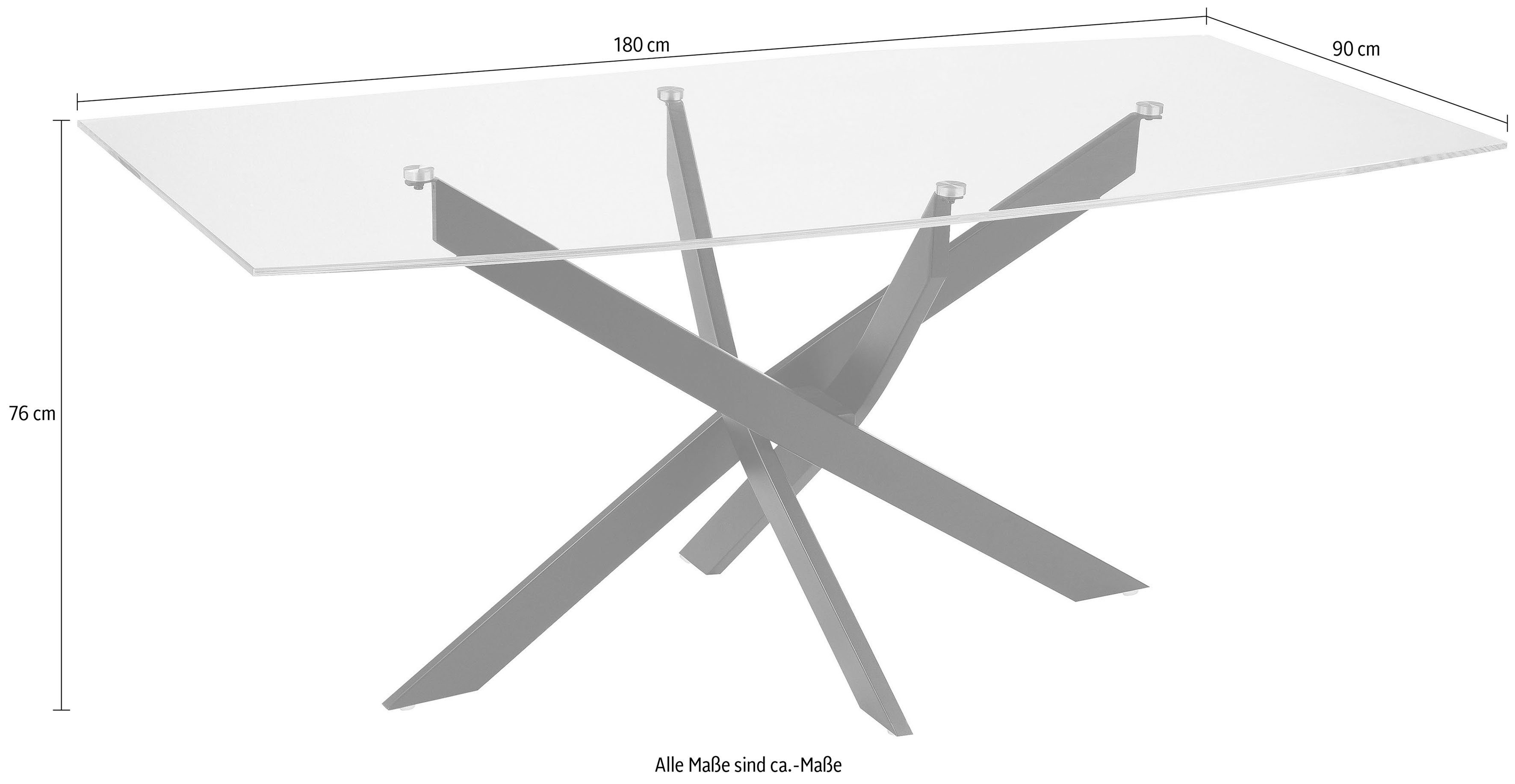 Esstisch Kairi, modernem in INOSIGN Design