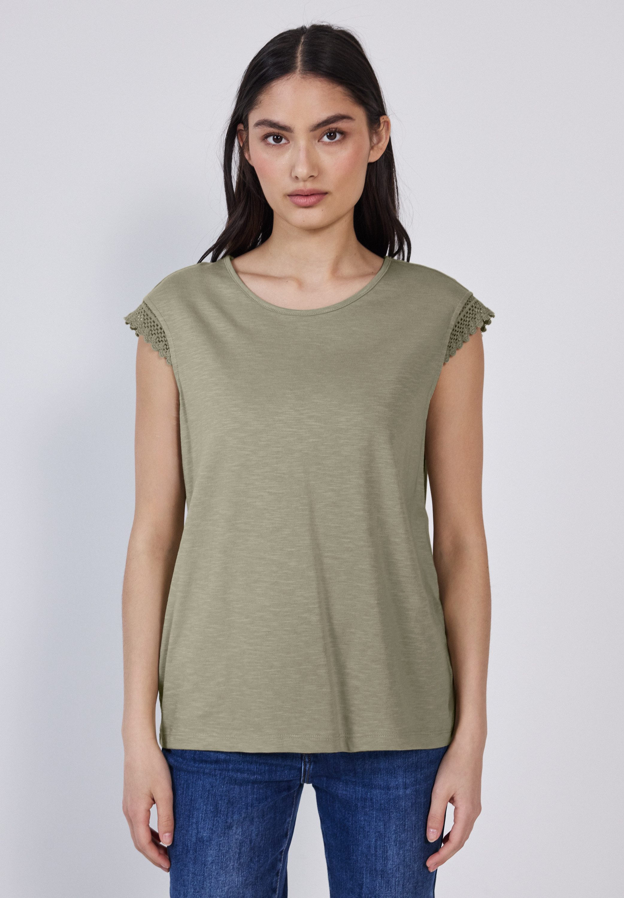 STREET ONE STUDIO T-Shirt im soften günstig online kaufen