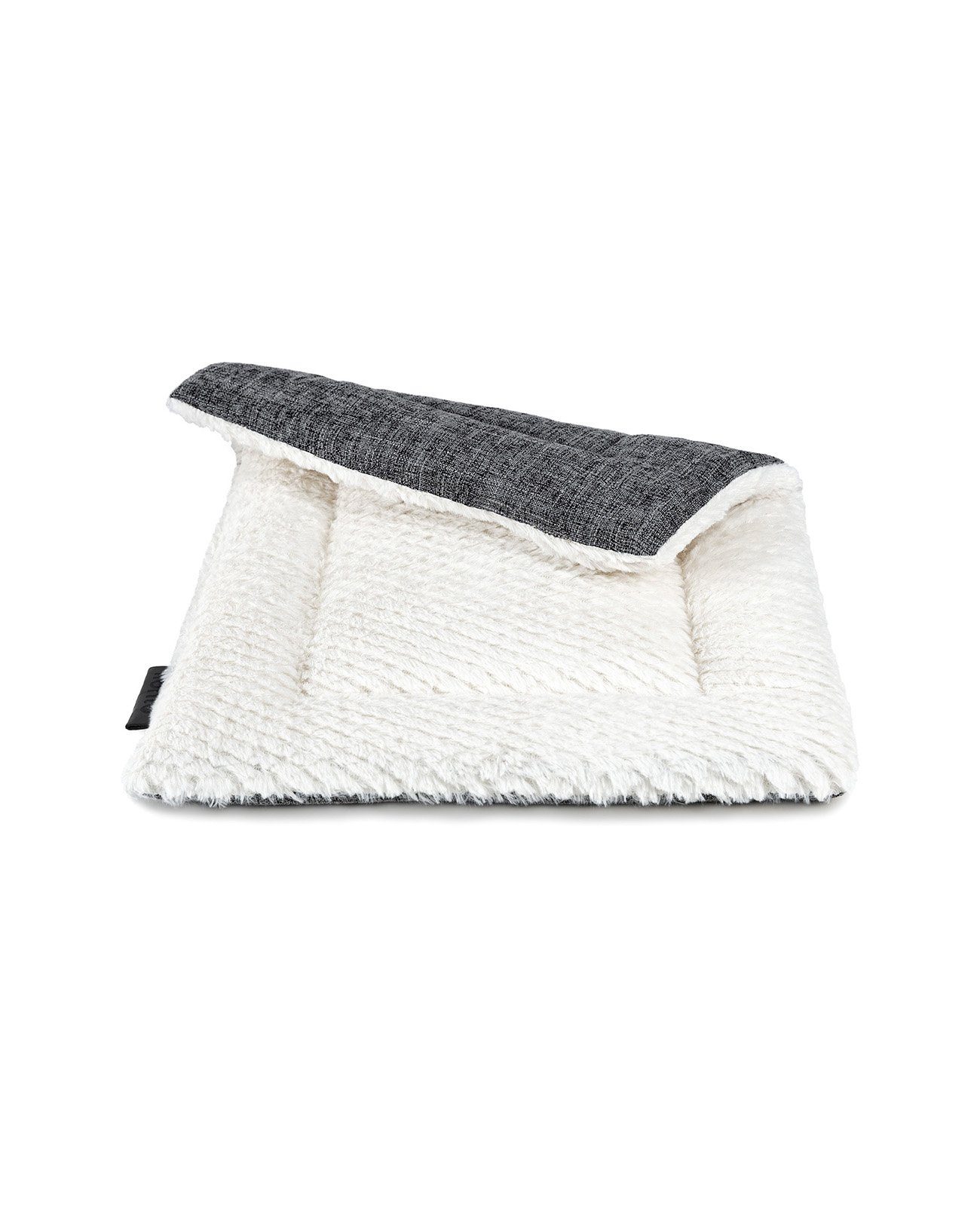 lionto Tierkissen Wendedecke für Haustiere, waschbar, weiß/grau, 50 cm x 35 günstig online kaufen