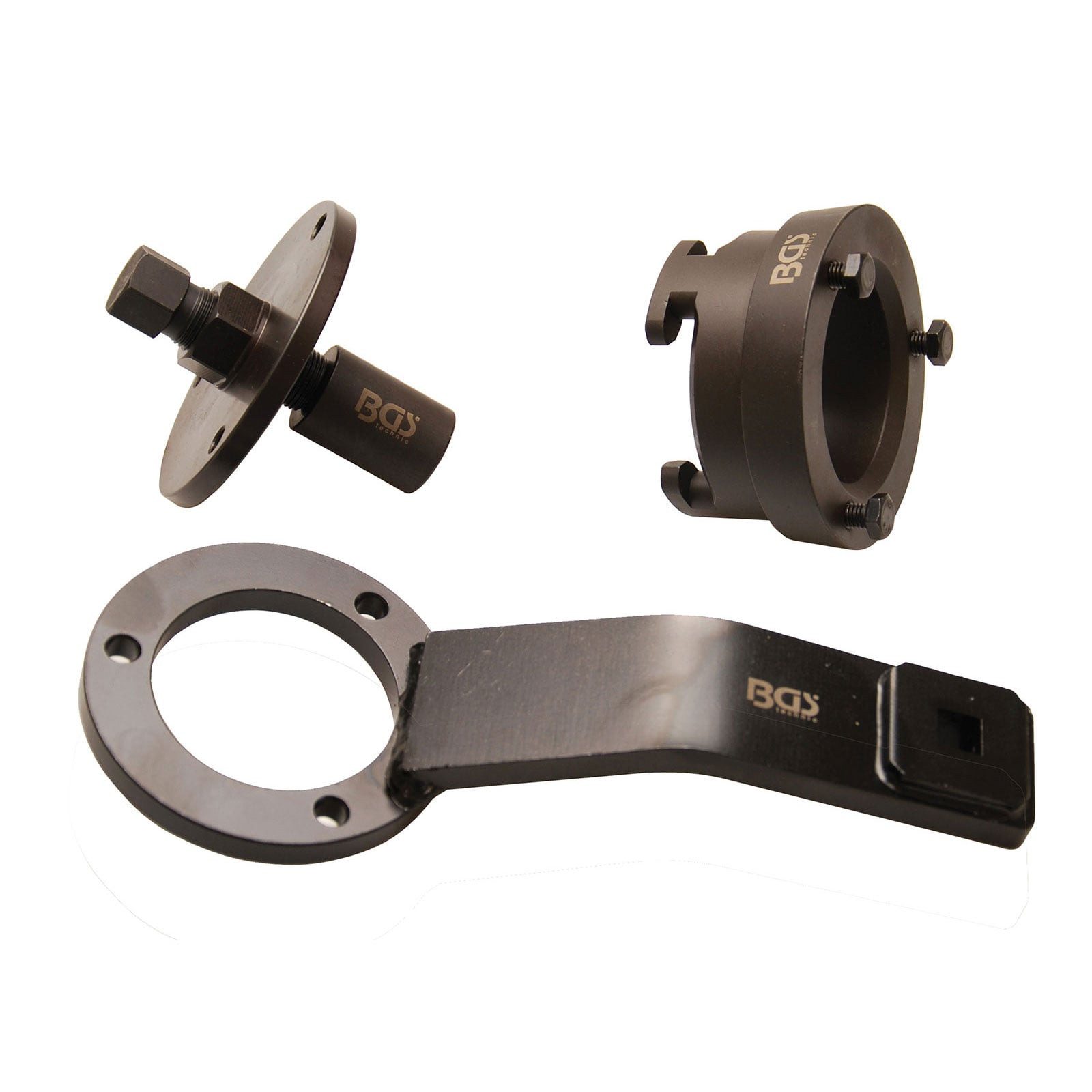 BGS Kurbelwellen-Drehwerkzeug BGS Kurbelwellen-Gegenhalter für BMW M52TU / M54 / M56 - 8745