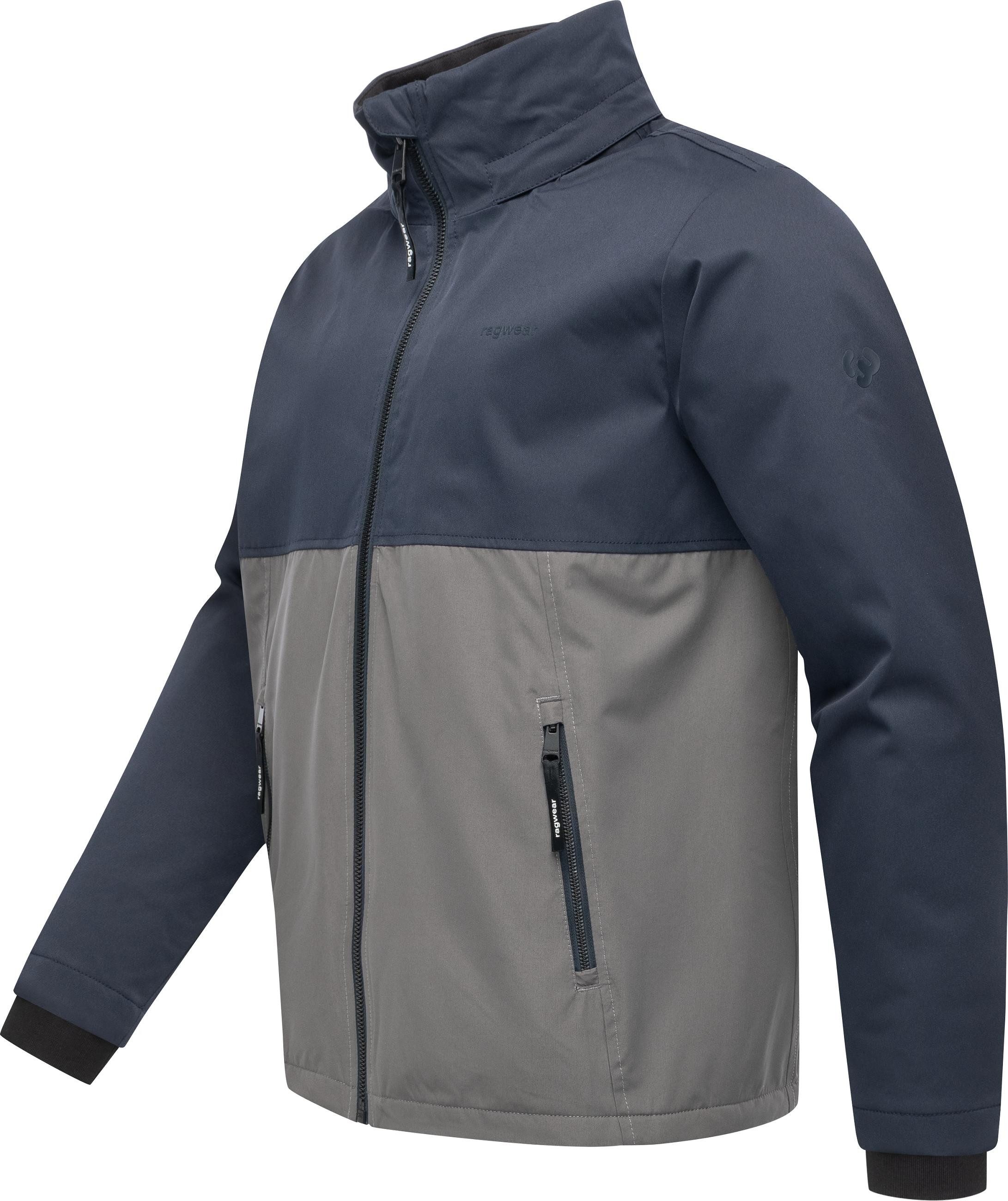 Ragwear Funktionsjacke Roaan Wasserdichte leichte Winterjacke mit Kapuze