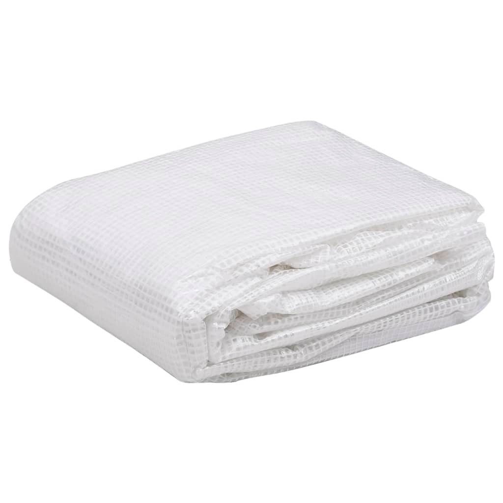 vidaXL Gewächshaus Ersatz Folie Abdeckung Ersatzfolie für Gewächshaus 9 m²