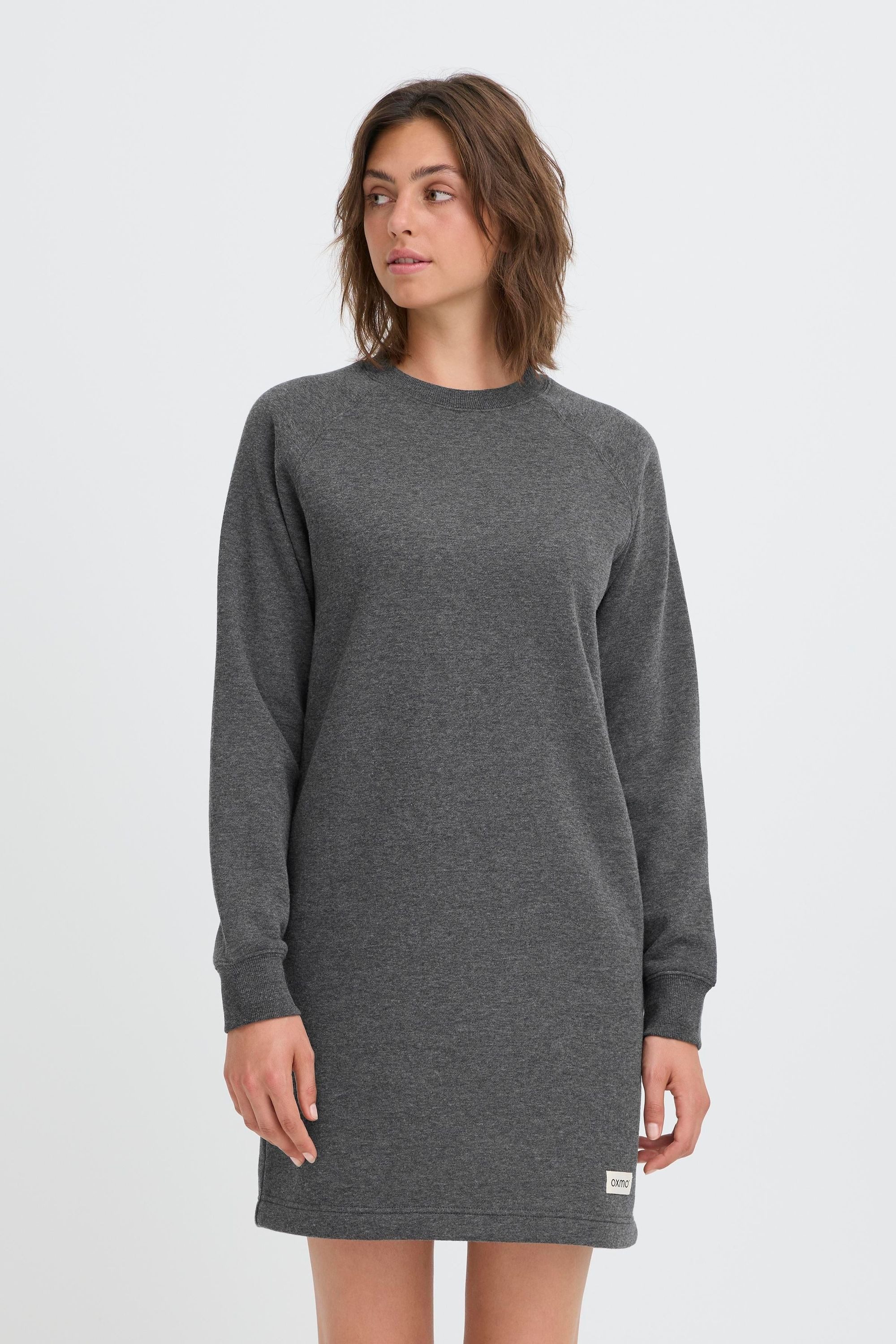 OXMO Sweatkleid OXKAREN DRESS Modernes Sweatkleid günstig online kaufen