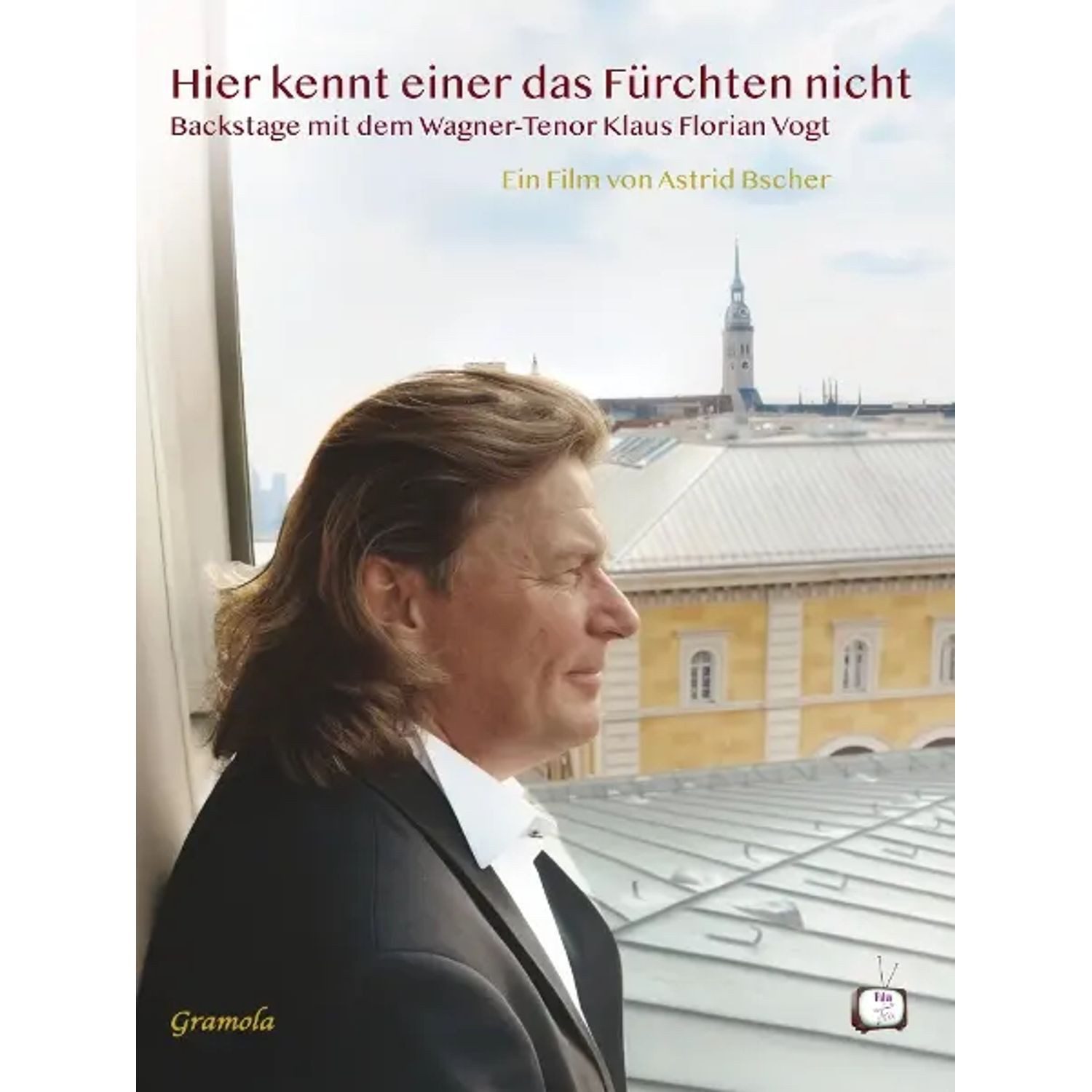 DVD Klaus Florian Vogt - Hier kennt einer das Fürchten nicht