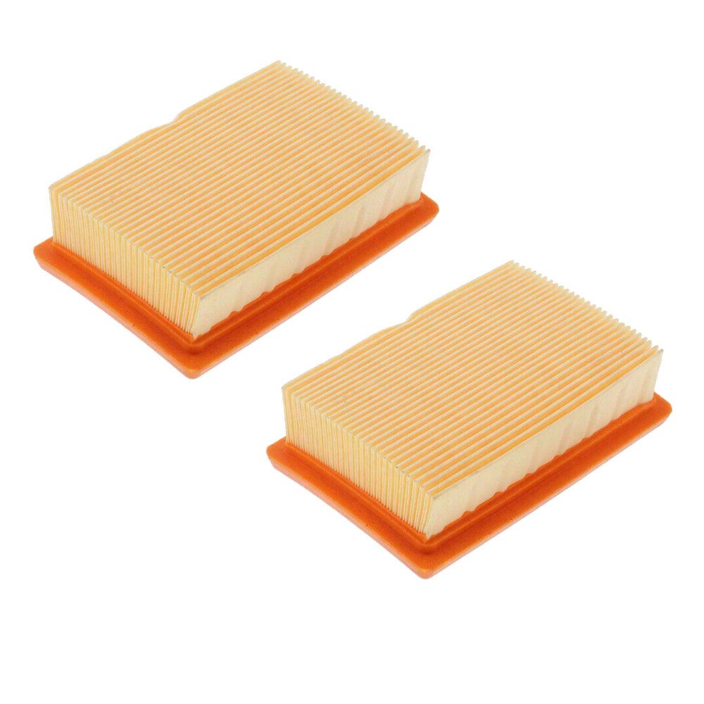 Trade-Shop Ersatzfilter Luftfilter 2x passend für Stihl BR320 BR340 BR340C BR340L BR380 BR400, Zubehör für Stihl 4203-141-0301, Stens 102-414, Oregon 30-137, Rotary 27-10963, Maße: 13 x 8,9 x 3,6cm / Filtert Schwebstoffe und Gase aus der Luft