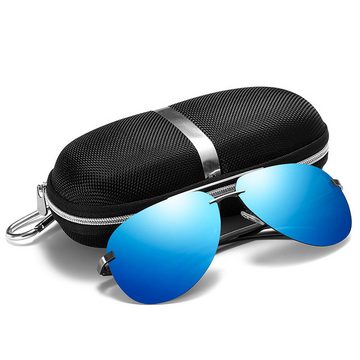 Fivejoy Sonnenbrille Rahmenlose polarisierte Sonnenbrille, Unisex-Sonnenbrille mit UV400 (1-St)