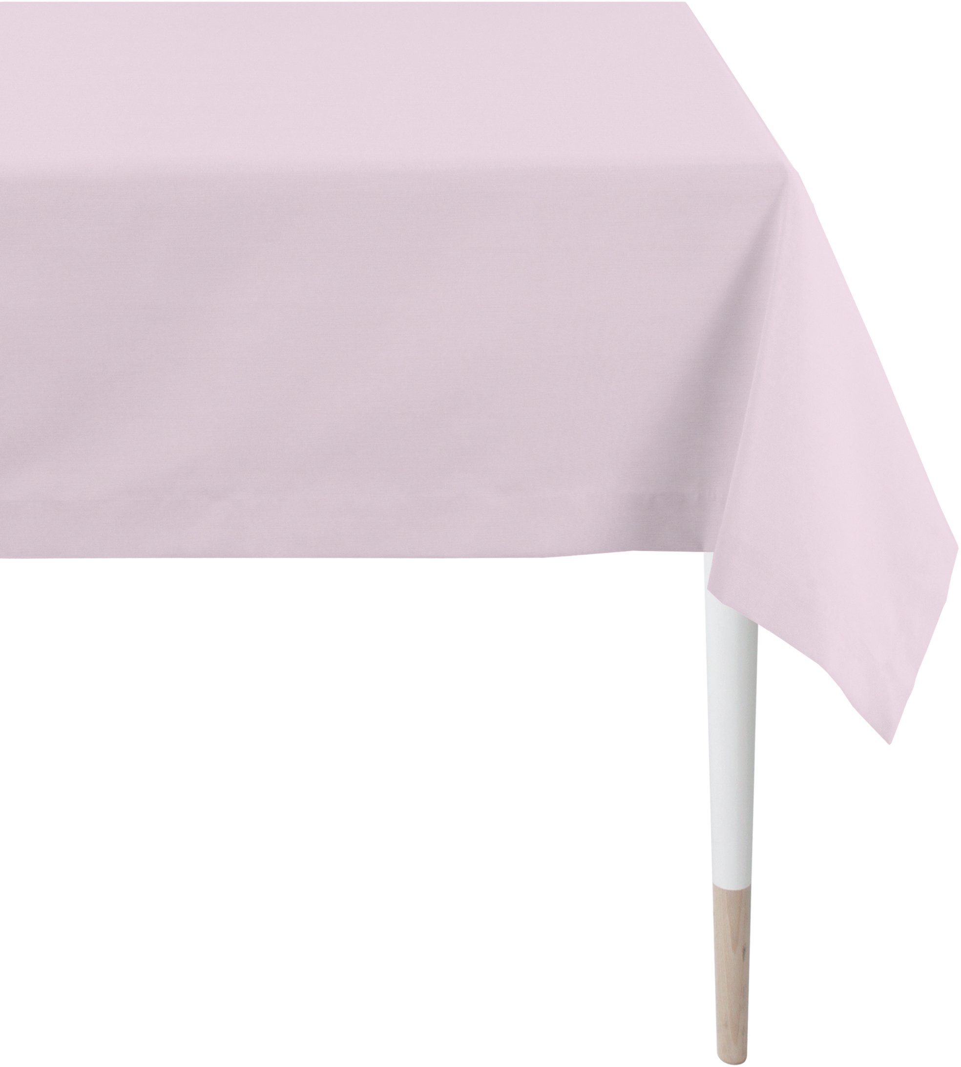 APELT Tischdecke 4362 Rips-Uni (1-tlg), UNI-BASIC günstig online kaufen