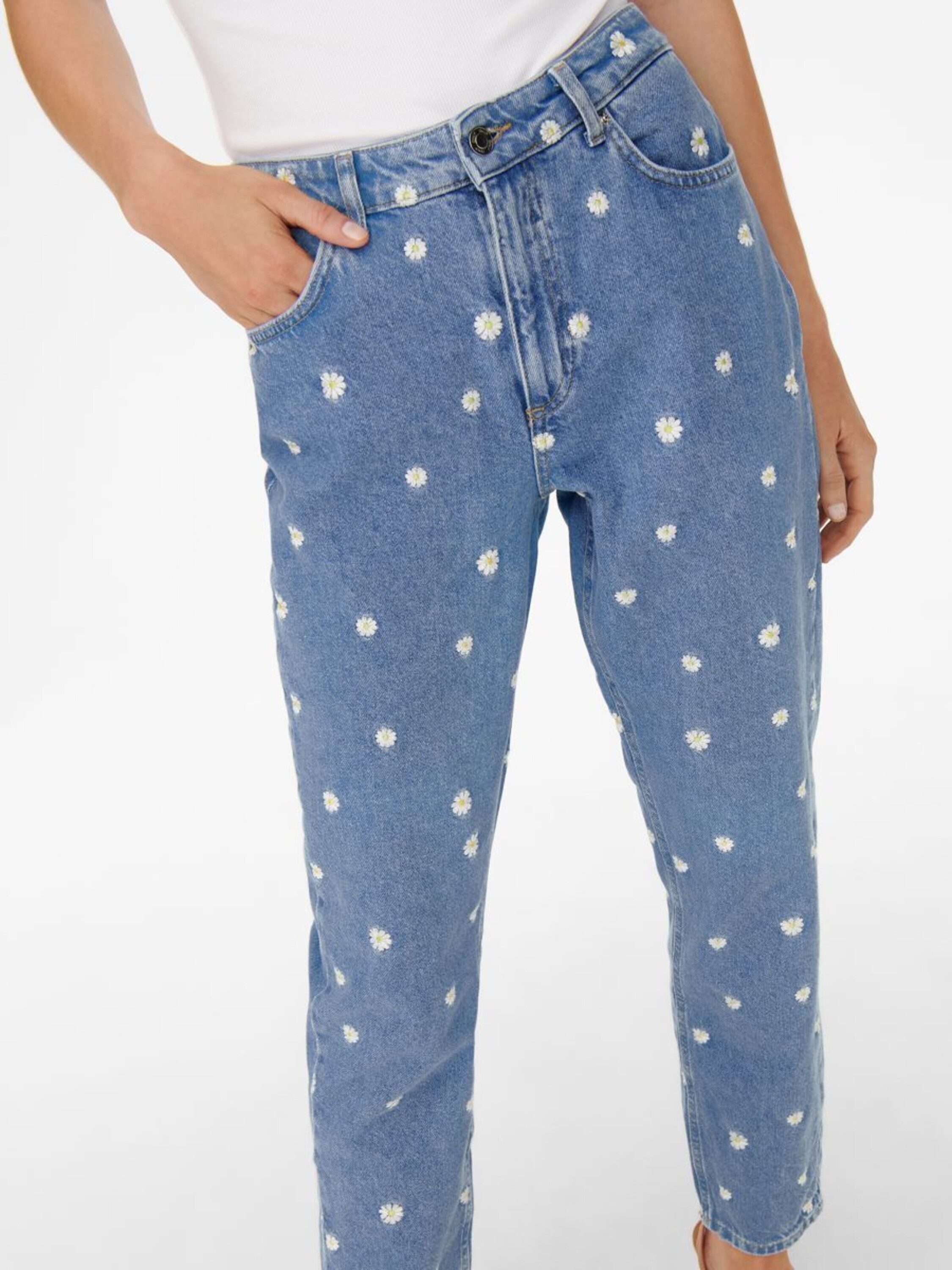 ONLY 7/8-Jeans (1-tlg) Stickerei günstig online kaufen