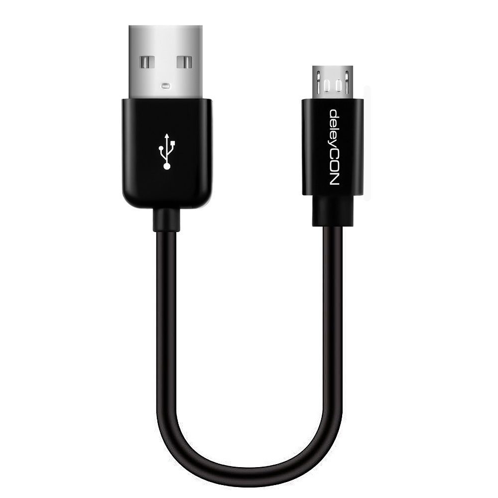 Good Connections Micro USB 2.0 Kabel 1m USB-A Stecker/Micro-B Stecker
