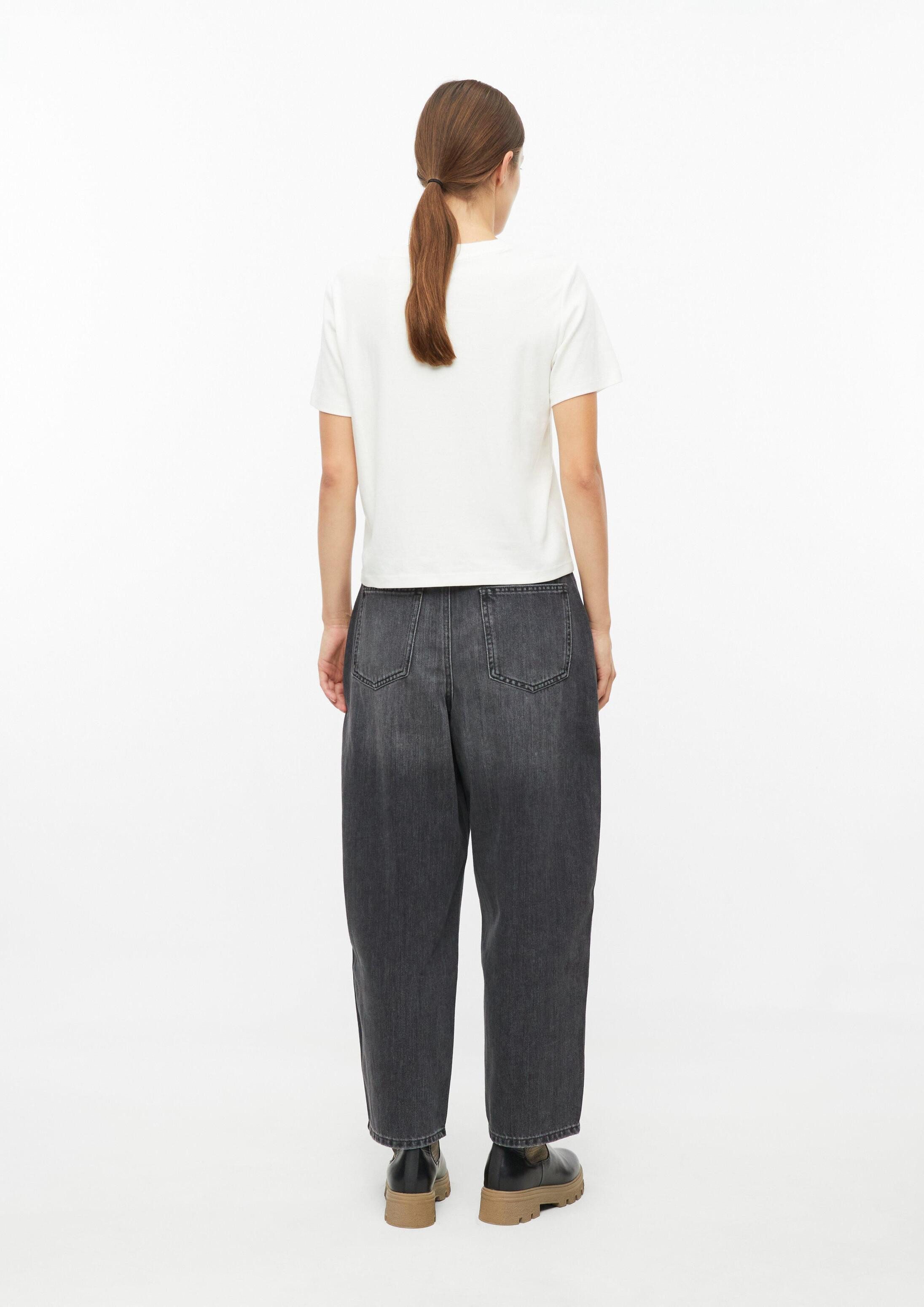 s.Oliver Weite Jeans Jeans-Hose s.Oliver x Heidi Klum: Ankle-Jeans / Barrel Fit / High Rise – Bild 2 von 5