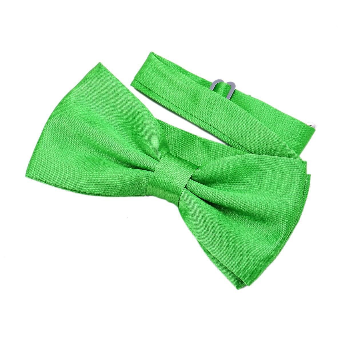 DonDon Fliege DonDon Edle Herren Fliege Schleife glänzend (Packung, 1-St) bereits gebunden, verstellbar, Seidenlook
