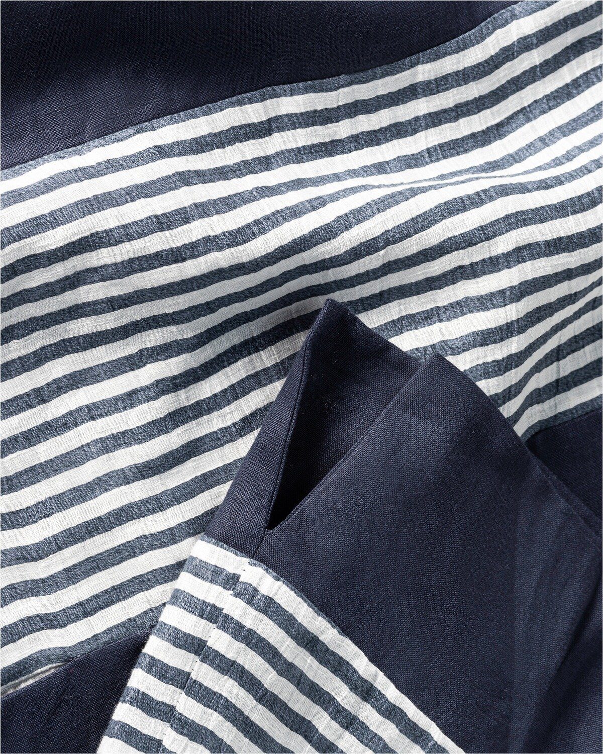 Highmoor Midikleid Kleid mit Blockstreifen