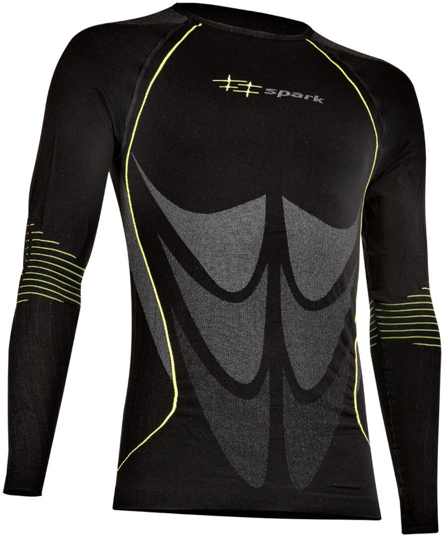 Spark Funktionsshirt Bluby langarm Funktionsshirt Atmungsaktiv
