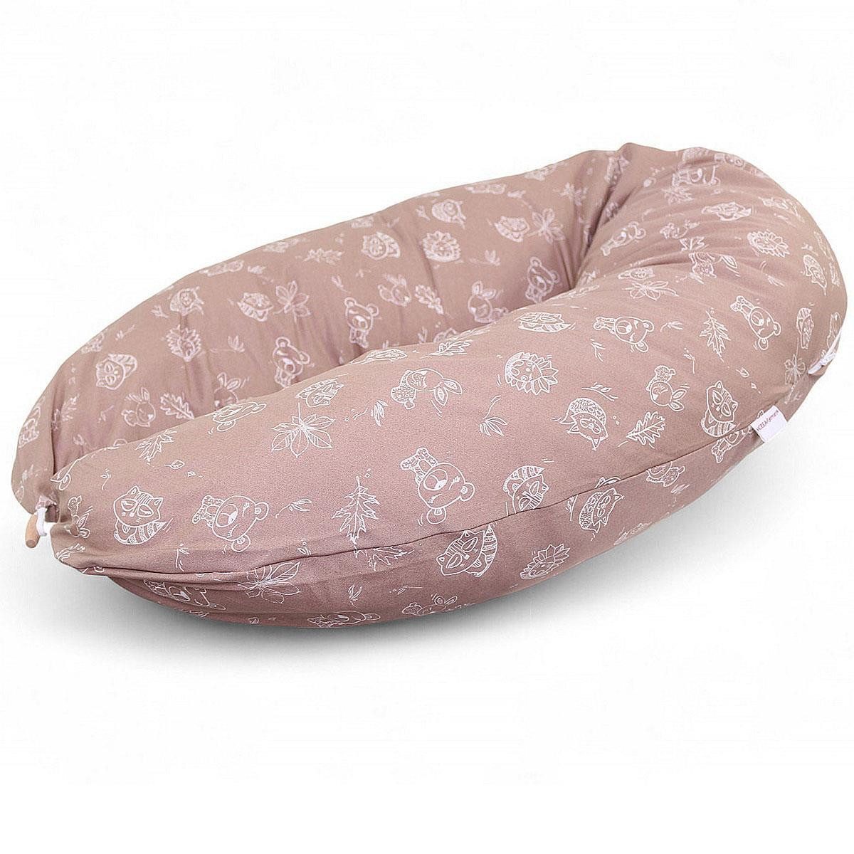 HOBEA-Germany Stillkissen Lagerungskissen Schwangerschaftskissen Waldbewohn günstig online kaufen