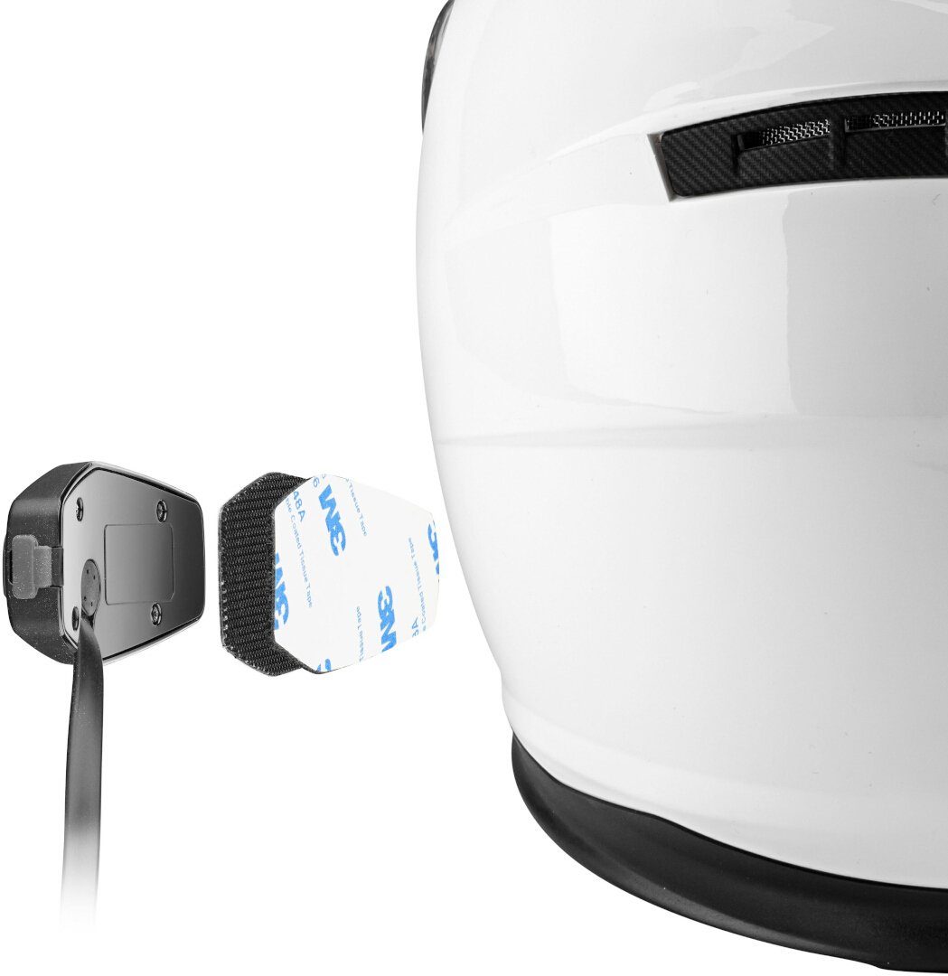 Interphone U-com 4 Bluetooth Kommunikationssystem Einzelset Headset (Wasserdicht Bluetooth)