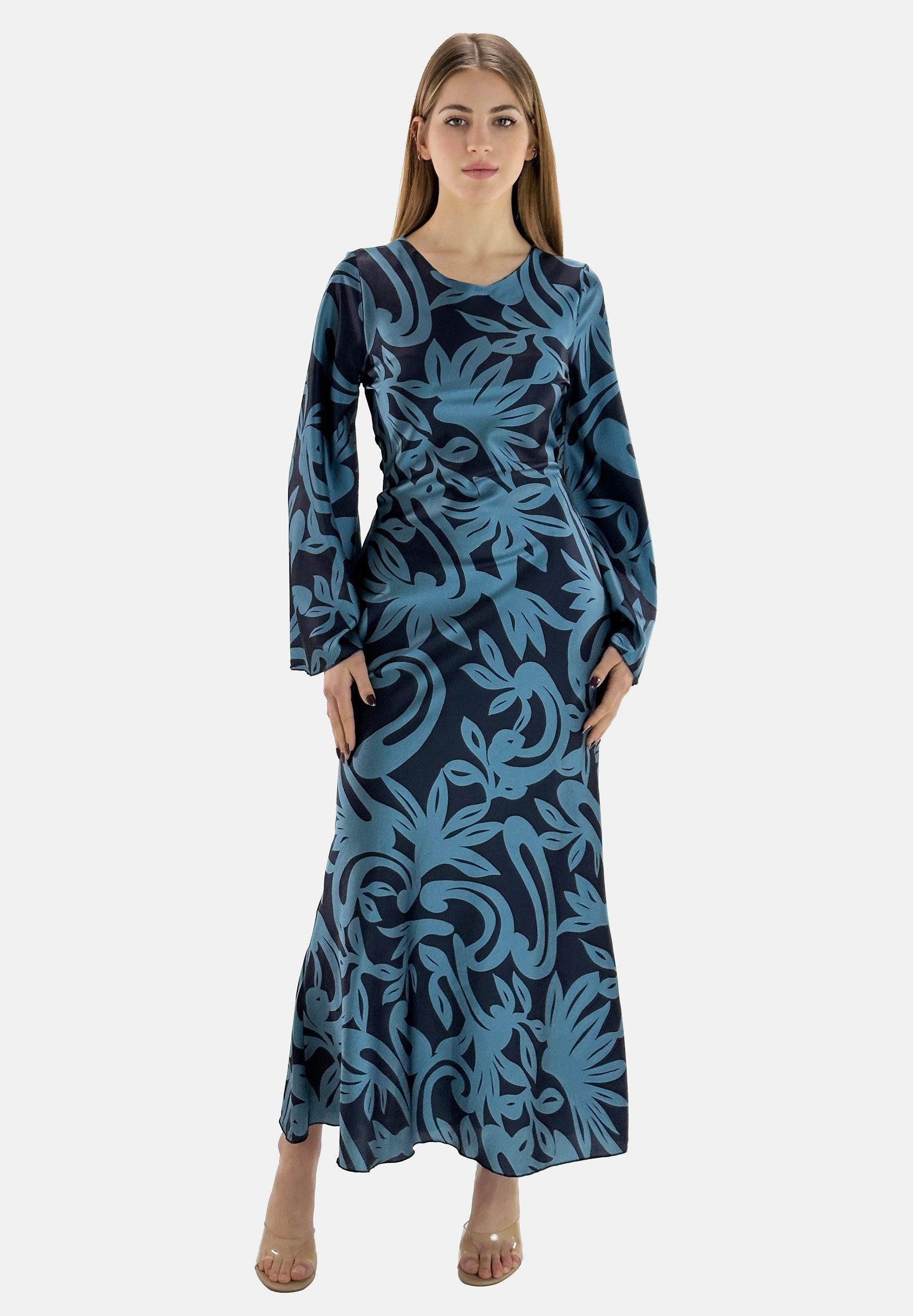 Elara Maxikleid Elara Damen Abaya-1 (1-tlg) günstig online kaufen