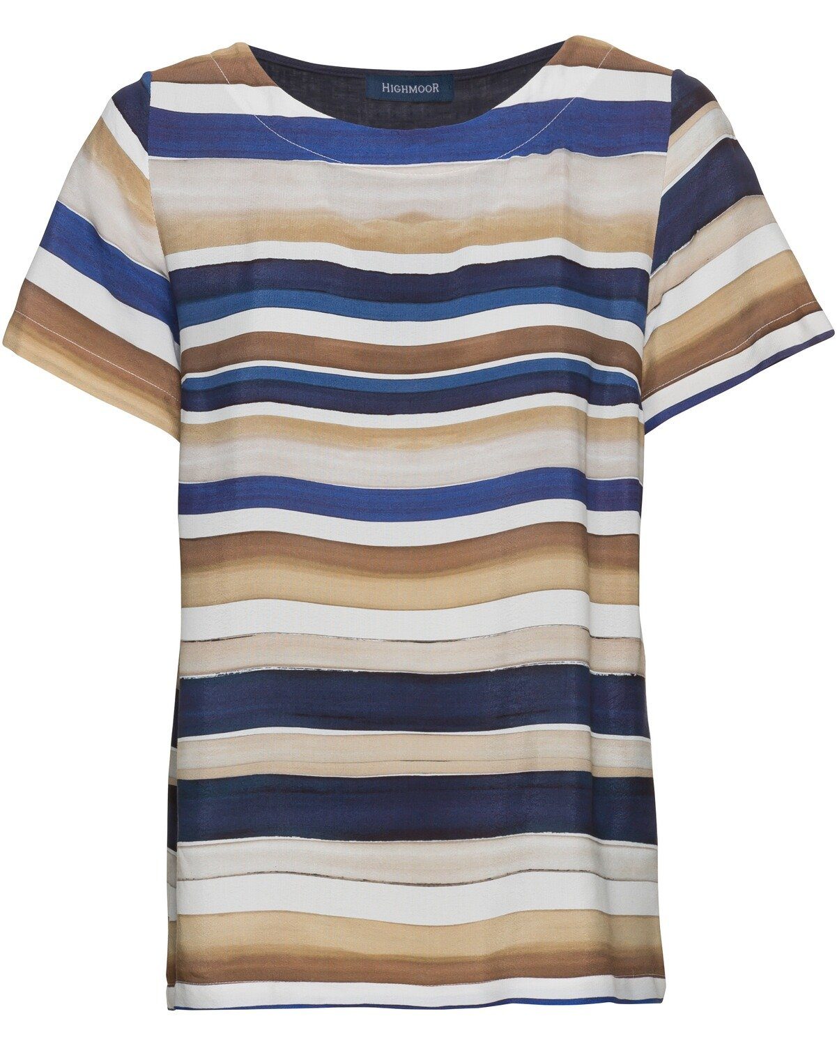 Shirtbluse Streifen-Bluse