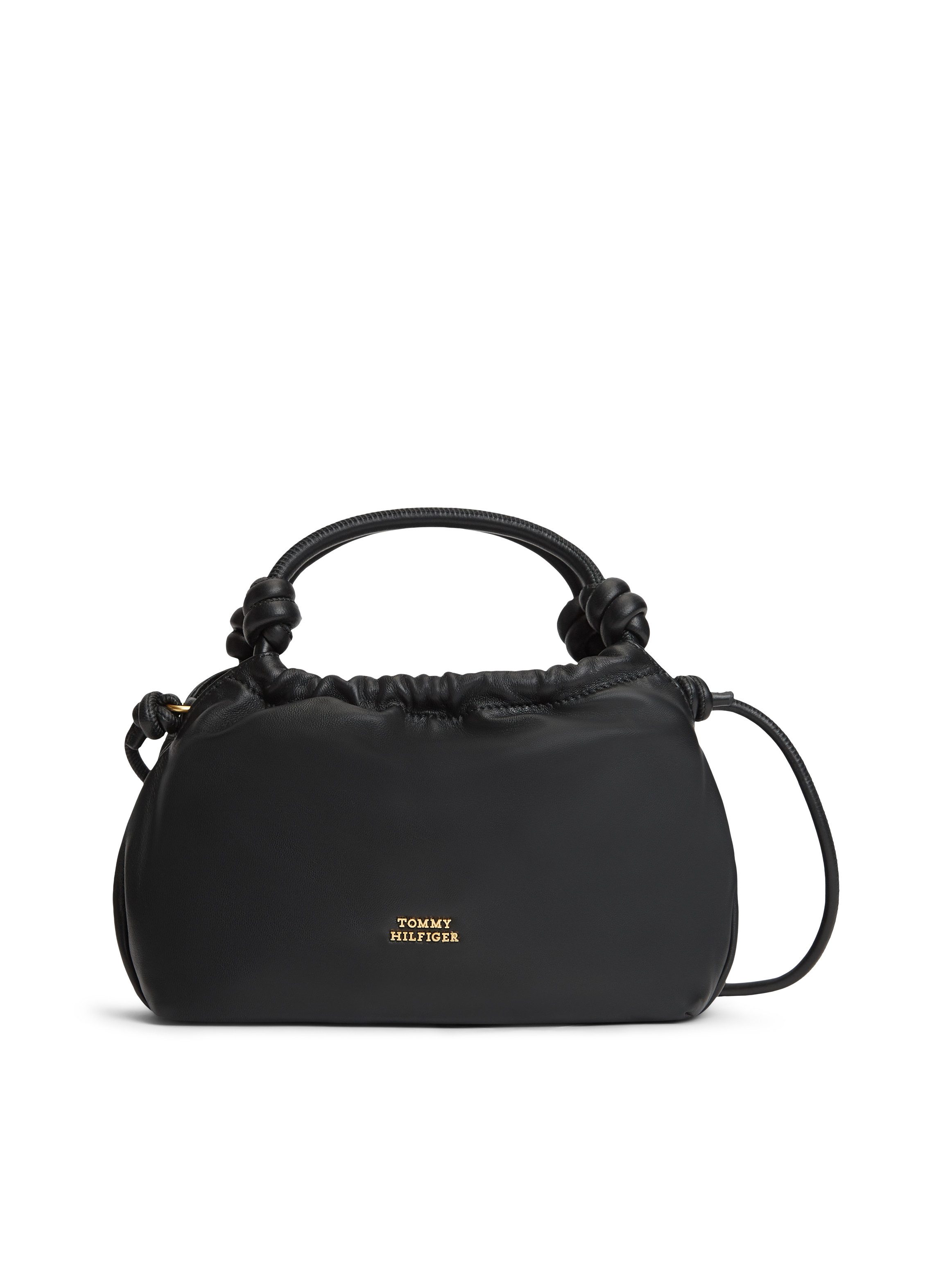 Umhängetasche TH SOFT LEATHER MED CROSSOVER