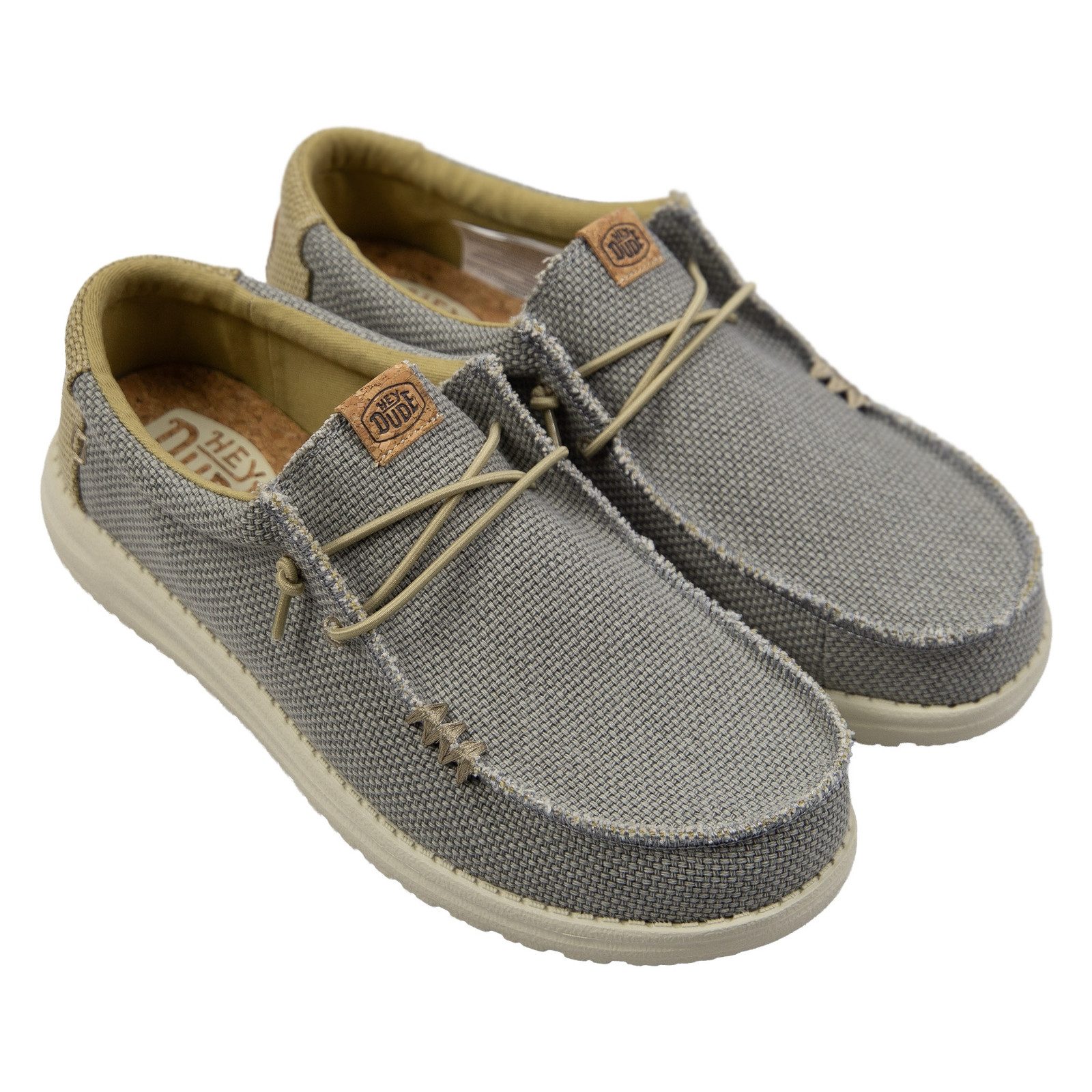 Hey Dude Wally Braided Slip-On Sneaker mit Ziernähten