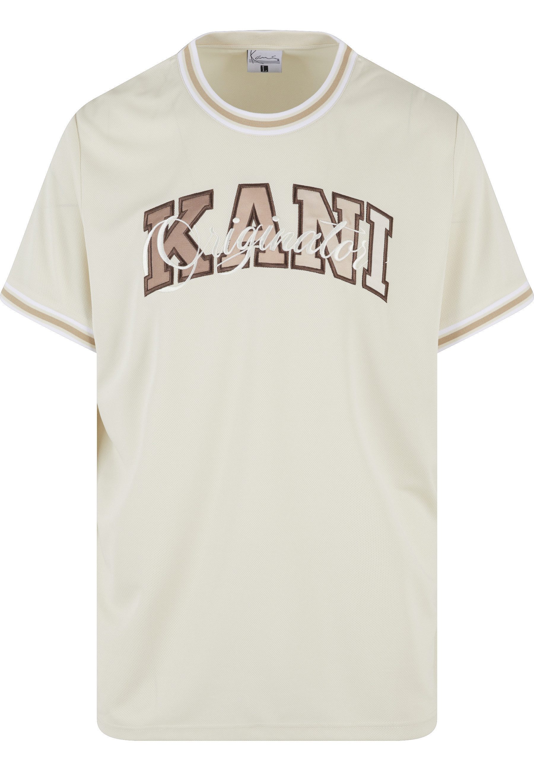 T-Shirt Karl Kani Herren KM242-007-1 Karl Kani Serif Originator Mesh Tee