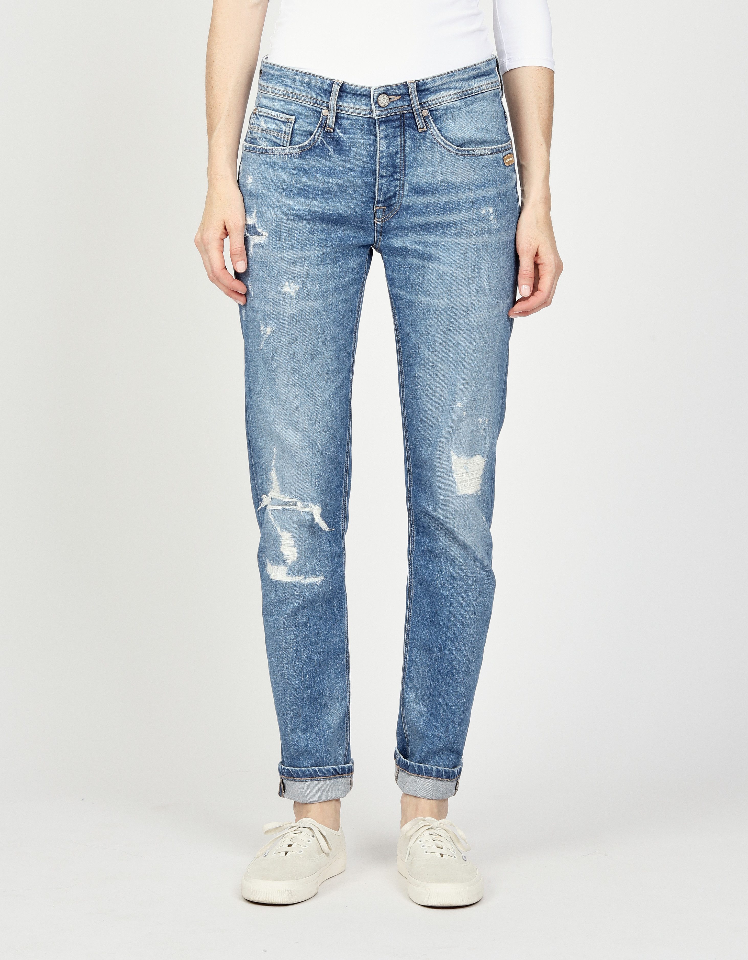 GANG Boyfriend-Jeans 94NICA WORKER günstig online kaufen