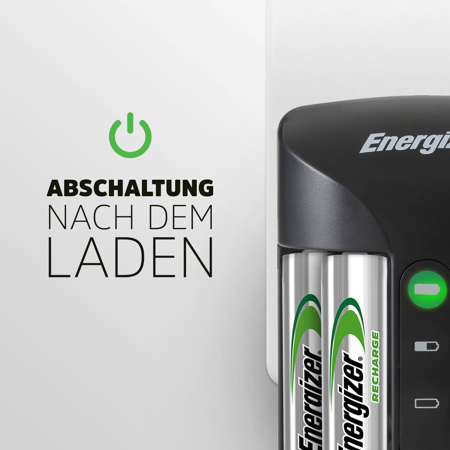 Energizer Pro Charger +4 AA mAh 2000 Batterie-Ladegerät