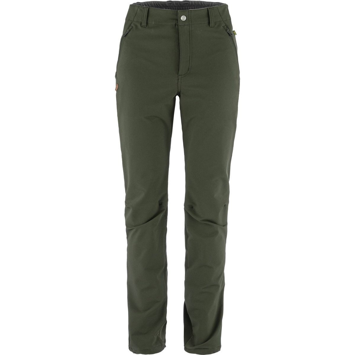Fjällräven Outdoorhose Abisko Winter Stretch Trousers W Vielseitige, warme und dehnbare Softshell-Trekkinghose für Damen
