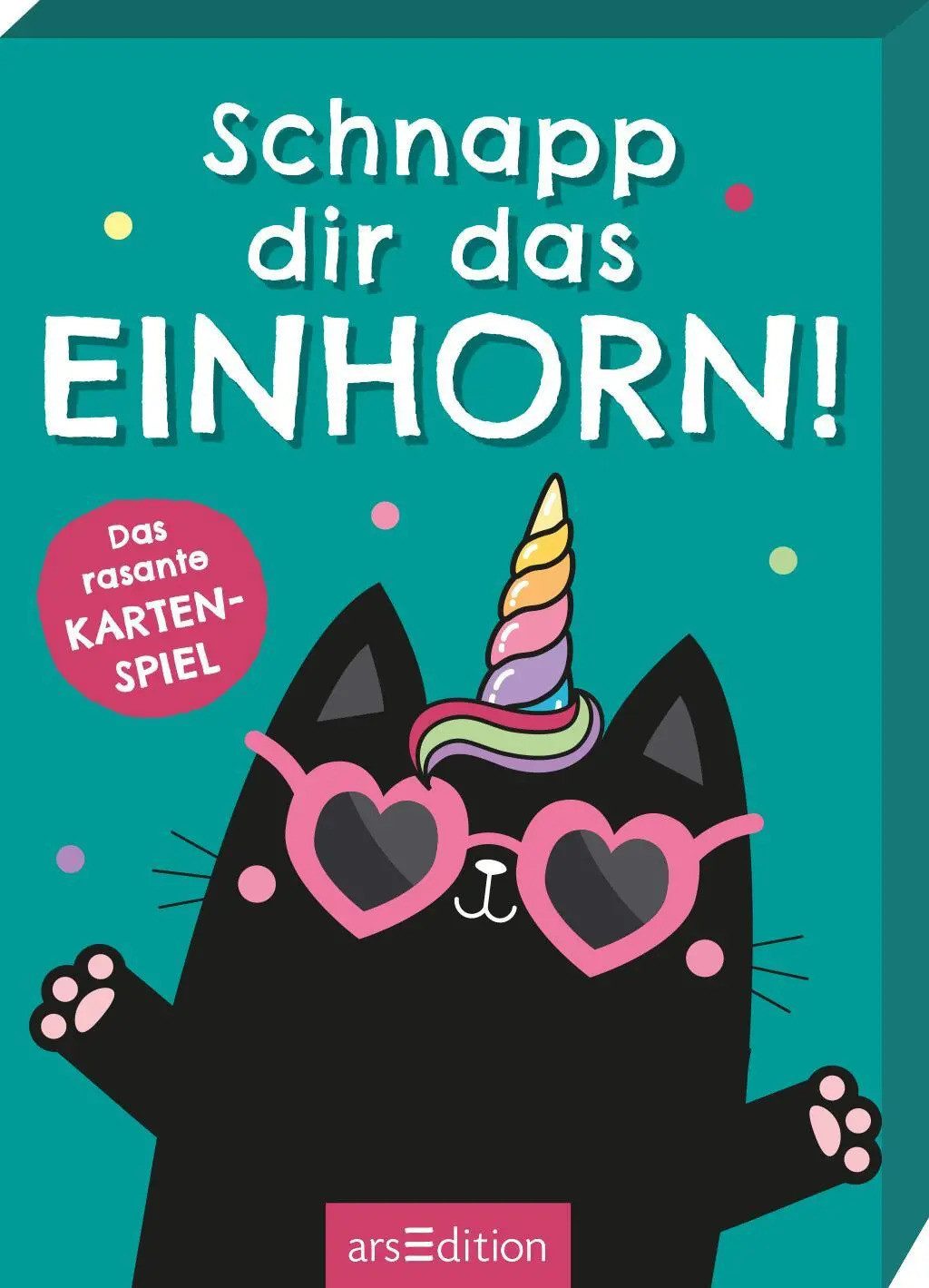 Ars Edition Spiel Schnapp dir das Einhorn!
